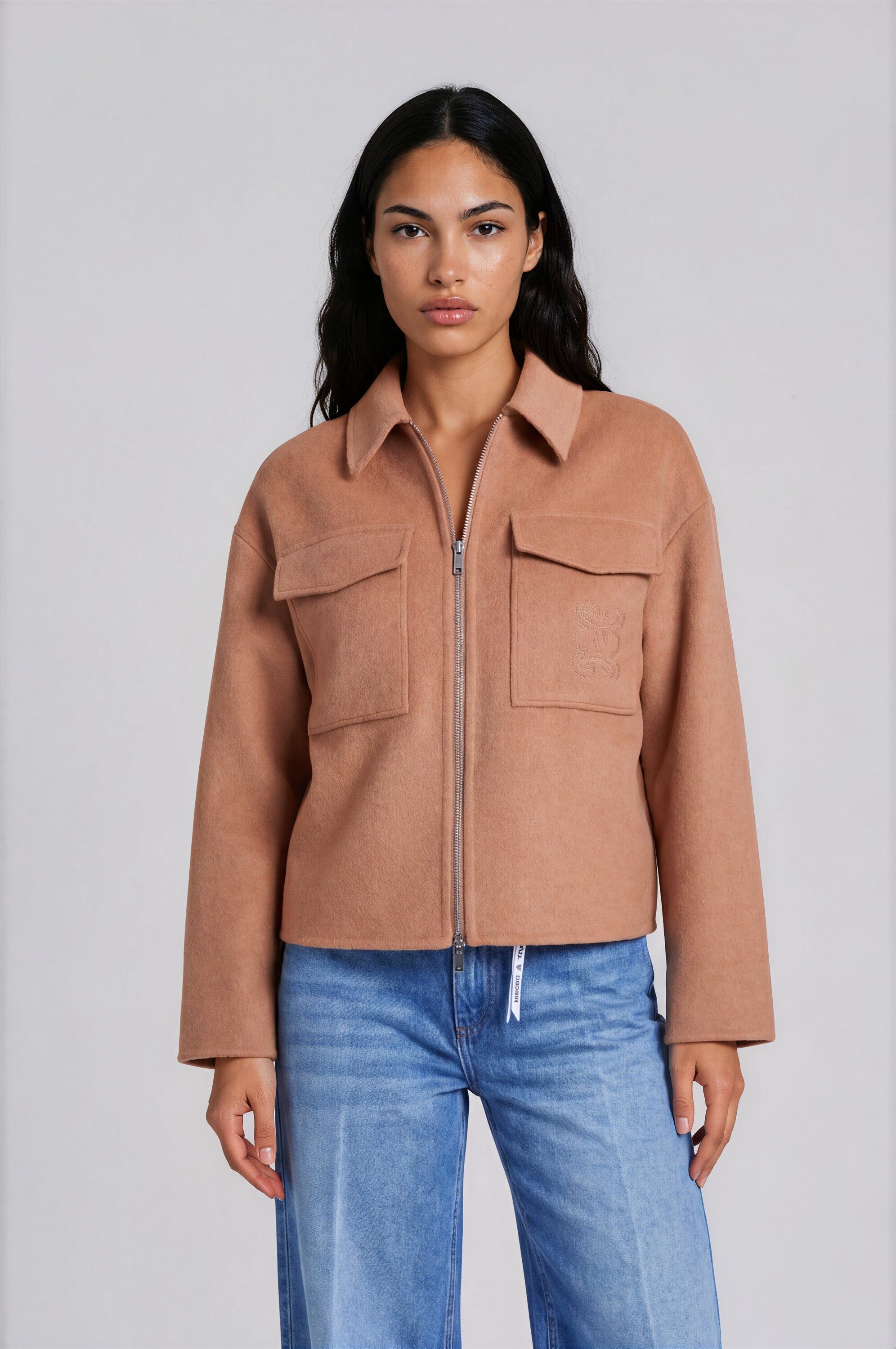 Smith & Soul Outdoorjacke mit Zwei-Wege-Reißverschluss