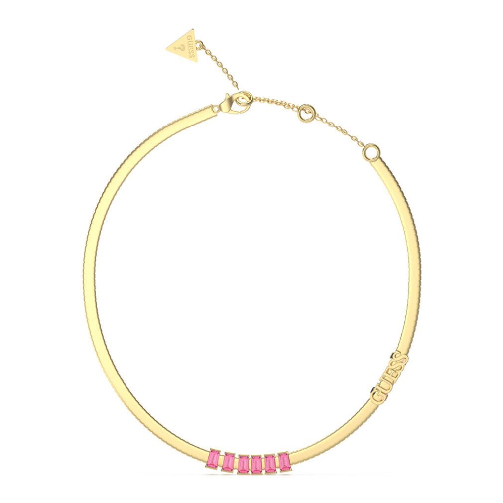 Guess Kette mit Anhänger Damen Halskett...