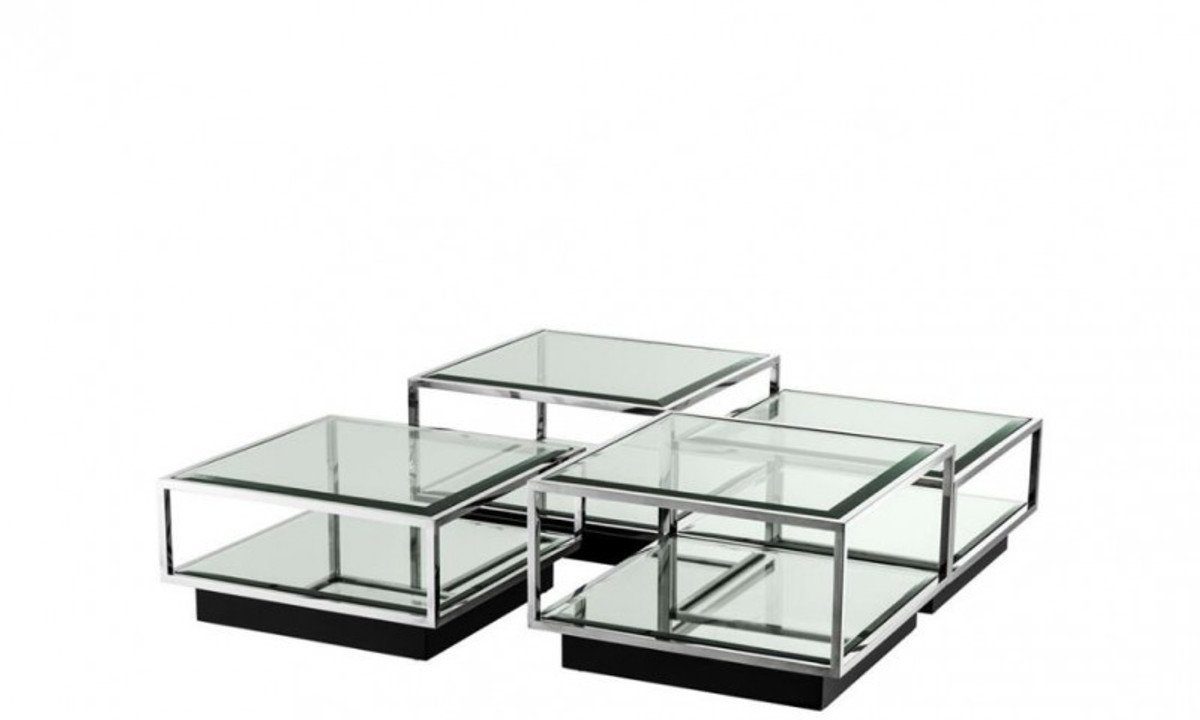 Padrino Tisch Couchtisch - Art Luxus Casa Set Deco Couchtisch Salon 4er