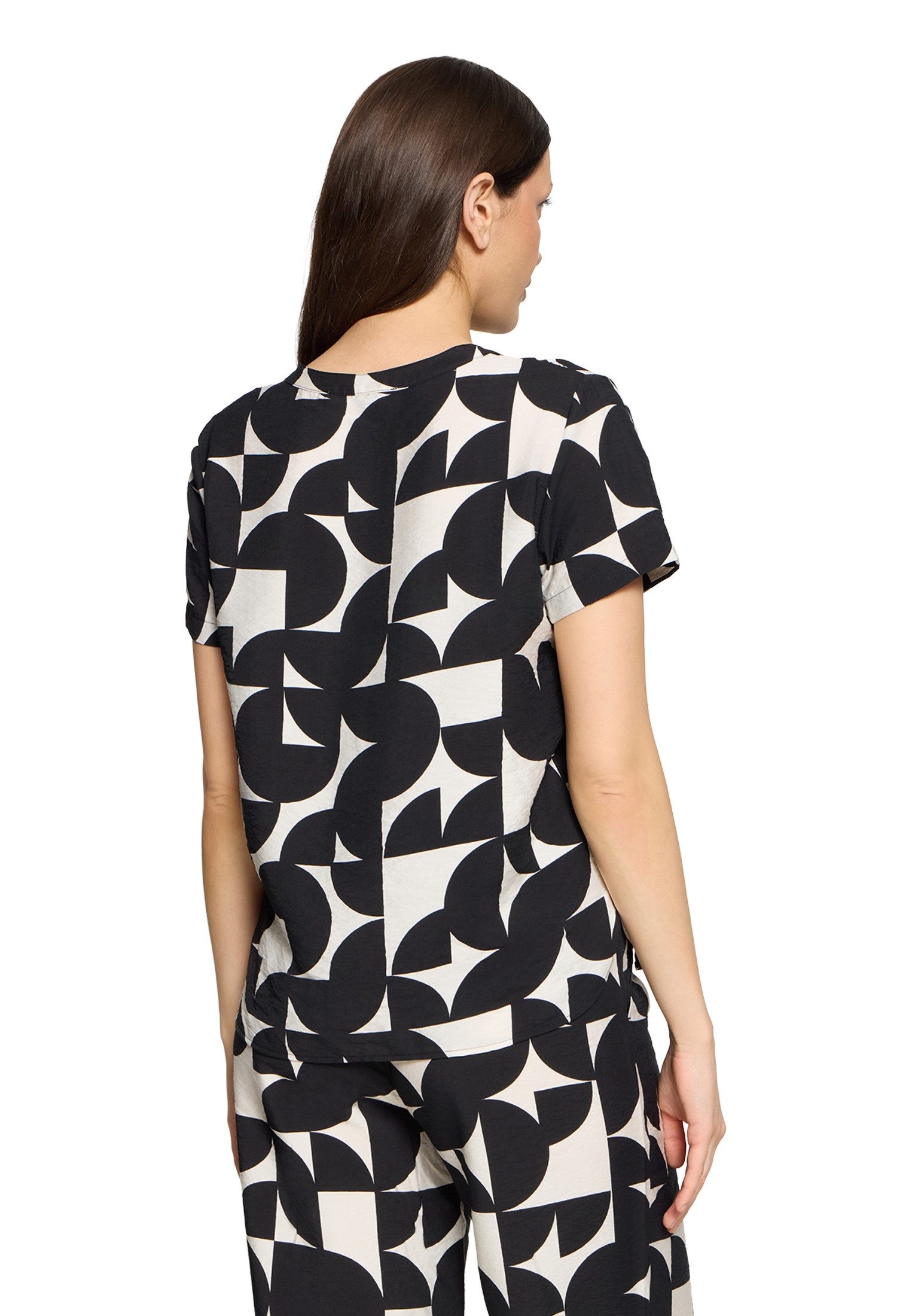 Betty&Co Schlupfbluse Damen kurzarm
