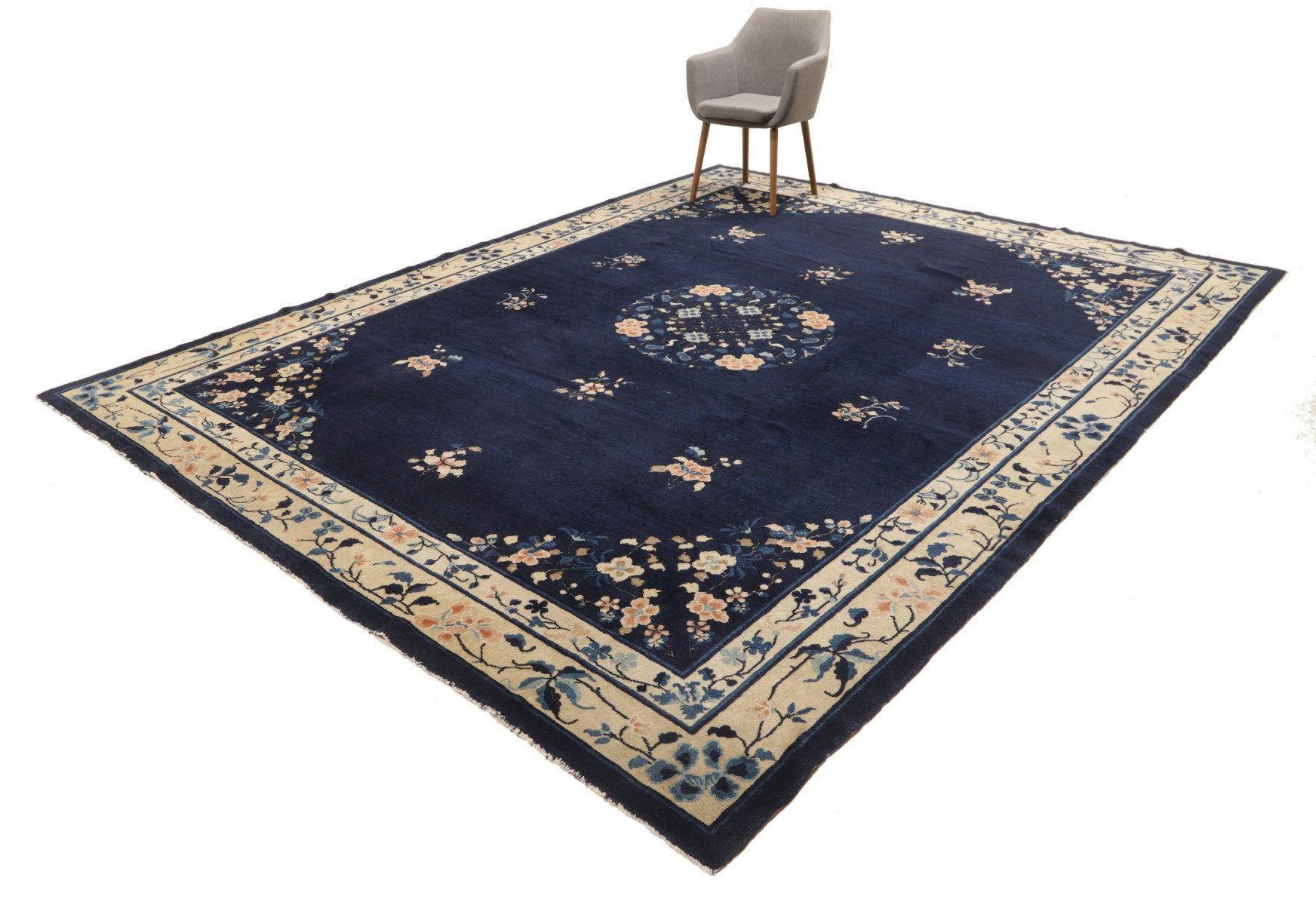 Carpet Avenue Teppich China Antik 358x278, Rechteck, Höhe: 8 mm