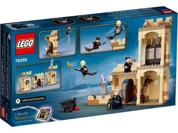 LEGO® Konstruktionsspielsteine LEGO® Harry Potter™ - Hogwarts™: Erste Flugstunde, (Set, 264 St)
