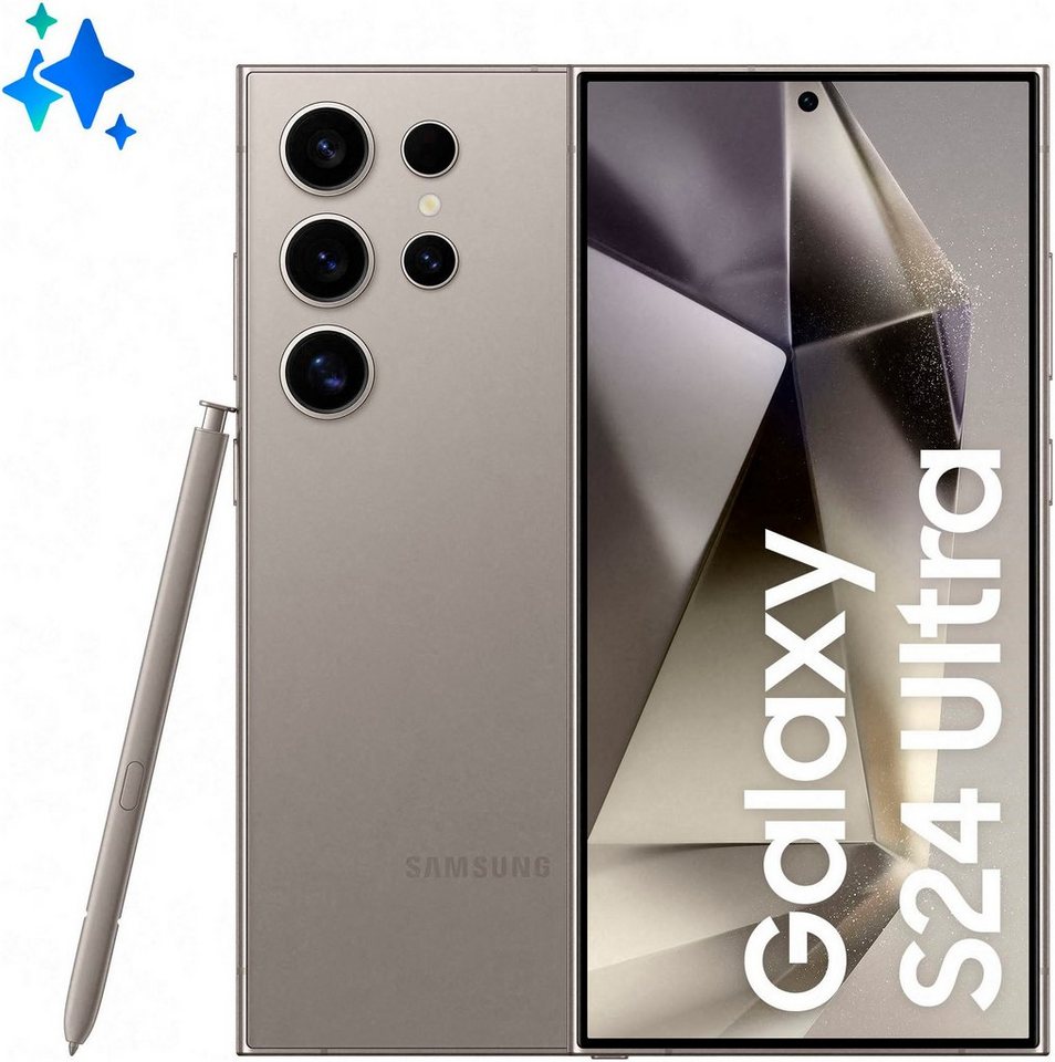 Samsung Galaxy S24 Ultra 512GB Smartphone (17,25 cm/6,8 Zoll, 512