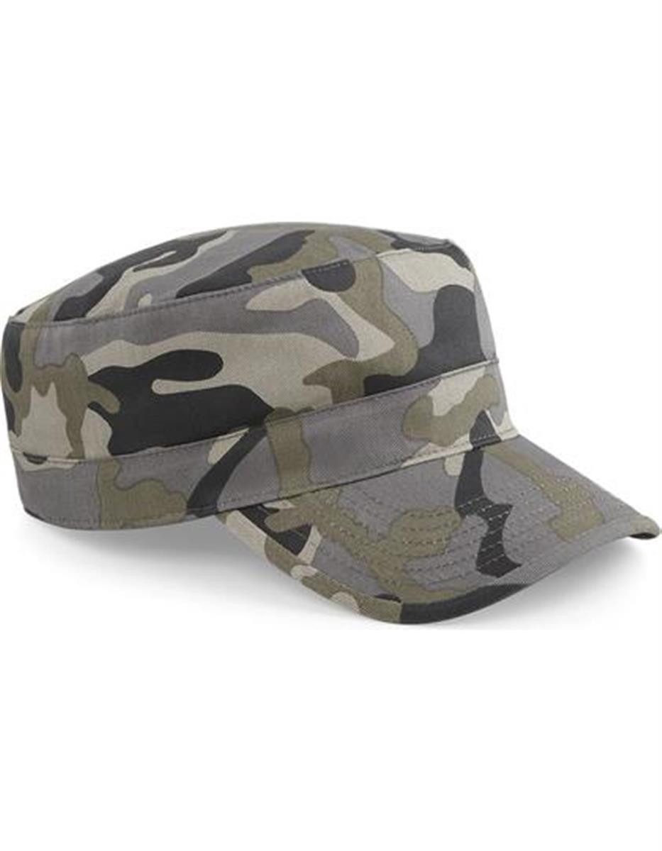 Beechfield® Army Cap Camo Army Cap / Kappe / Mütze – Bild 5 von 5