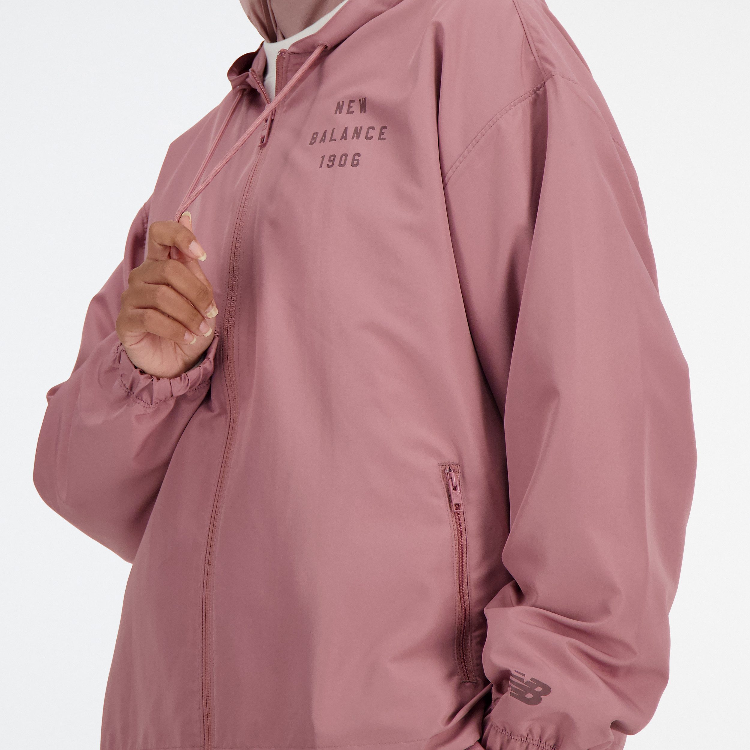 New Balance Kurzjacke WOMENS LIFESTYLE JACKET günstig online kaufen