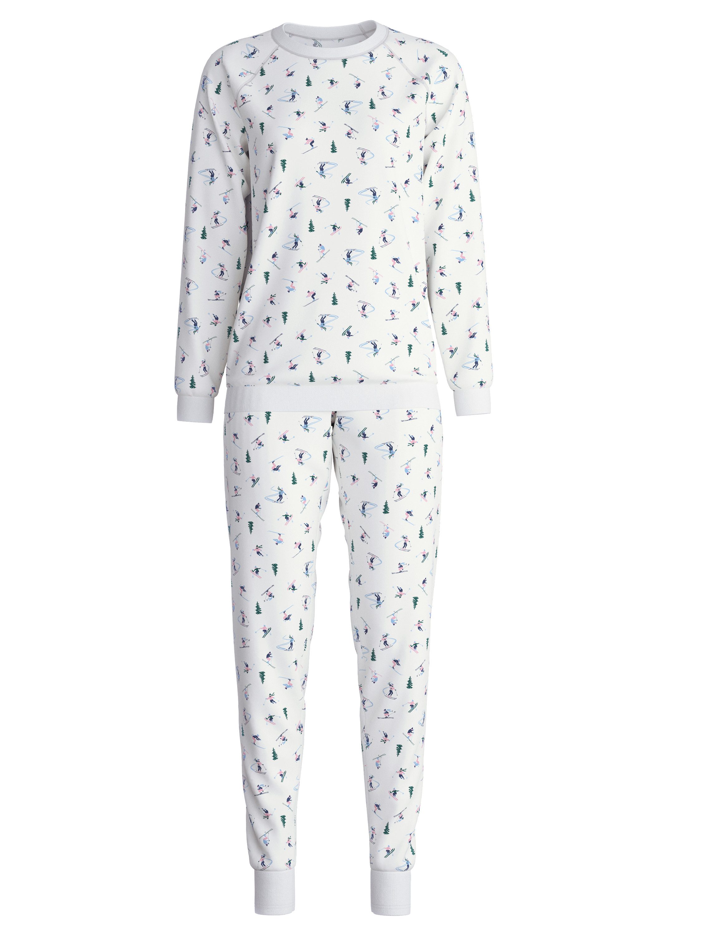 CALIDA Pyjama Ski Resort Damen (2 tlg) günstig online kaufen