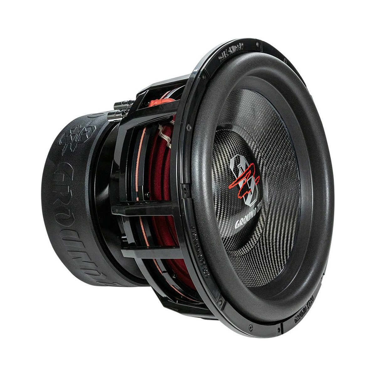 Ground Zero Ground Zero GZNW 38C Subwoofer 38 cm Auto-Subwoofer