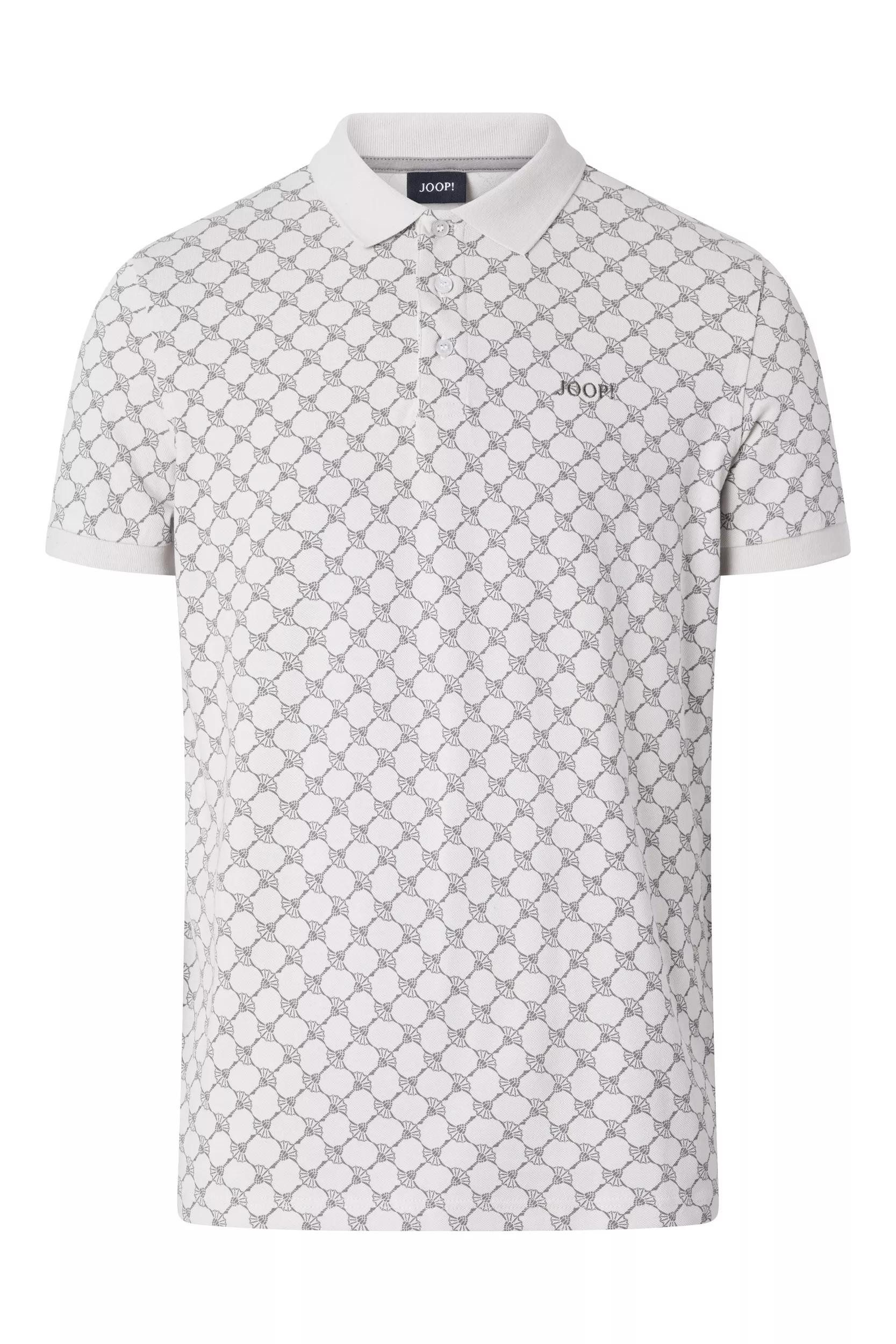 JOOP! Poloshirt Paigam mit Cornflower-Allover-Print günstig online kaufen