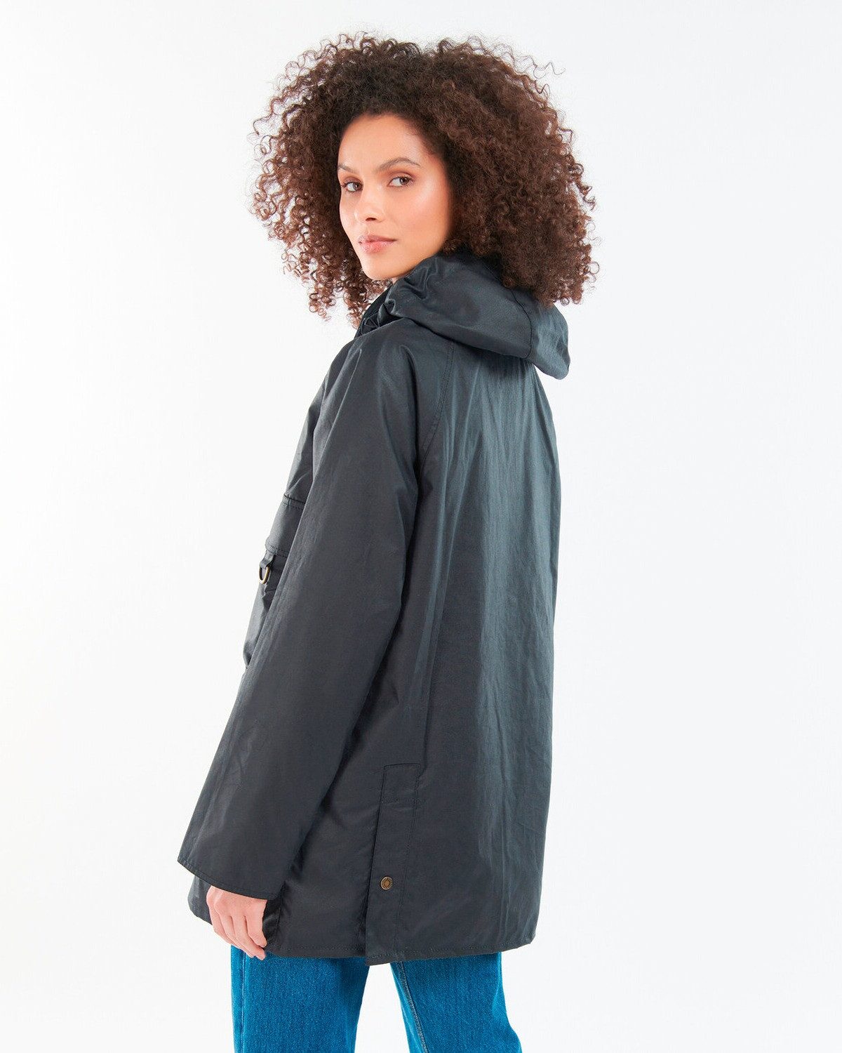 Barbour Allwetterjacke Wachsjacke Highclere Tartan