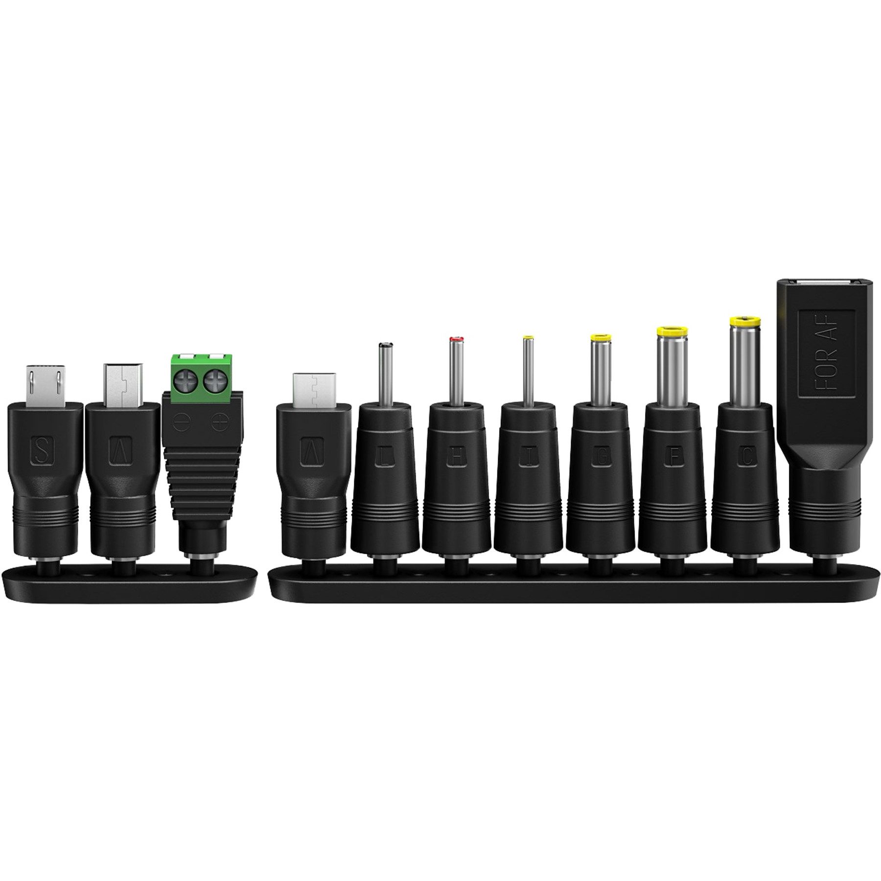 Goobay GOOBAY Universal-Steckernetzteil 64569, 3...12 V-, 18 W, inkl. USB Universal-Netzteil