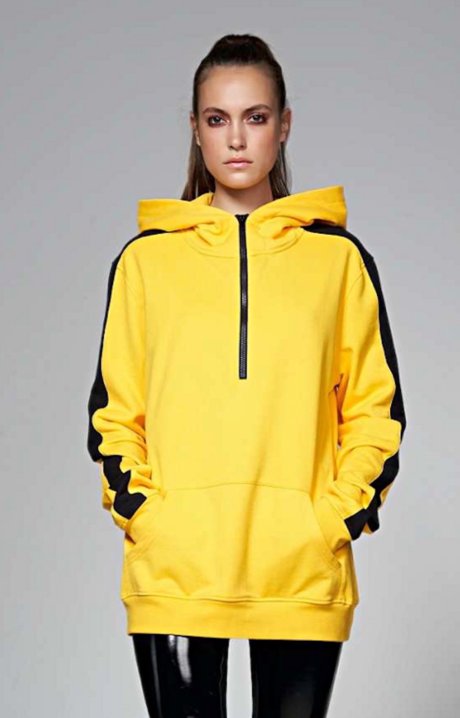 ILAY Lit Hoodie Peggy Yellow Hoodie günstig online kaufen
