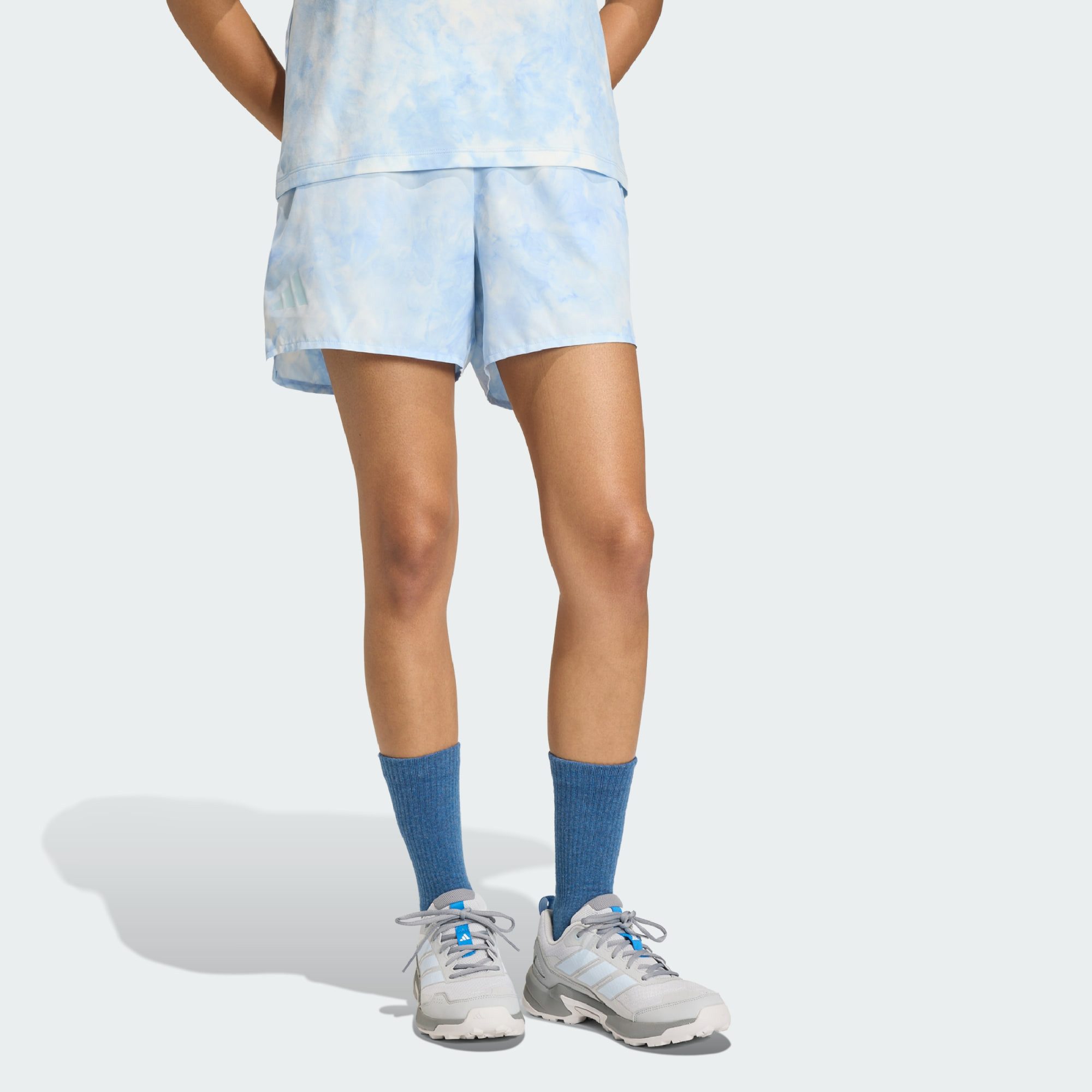 adidas TERREX Trekkingshorts TERREX MULTI SPRAY DYE CLIMA365 SHORTS (1-tlg)