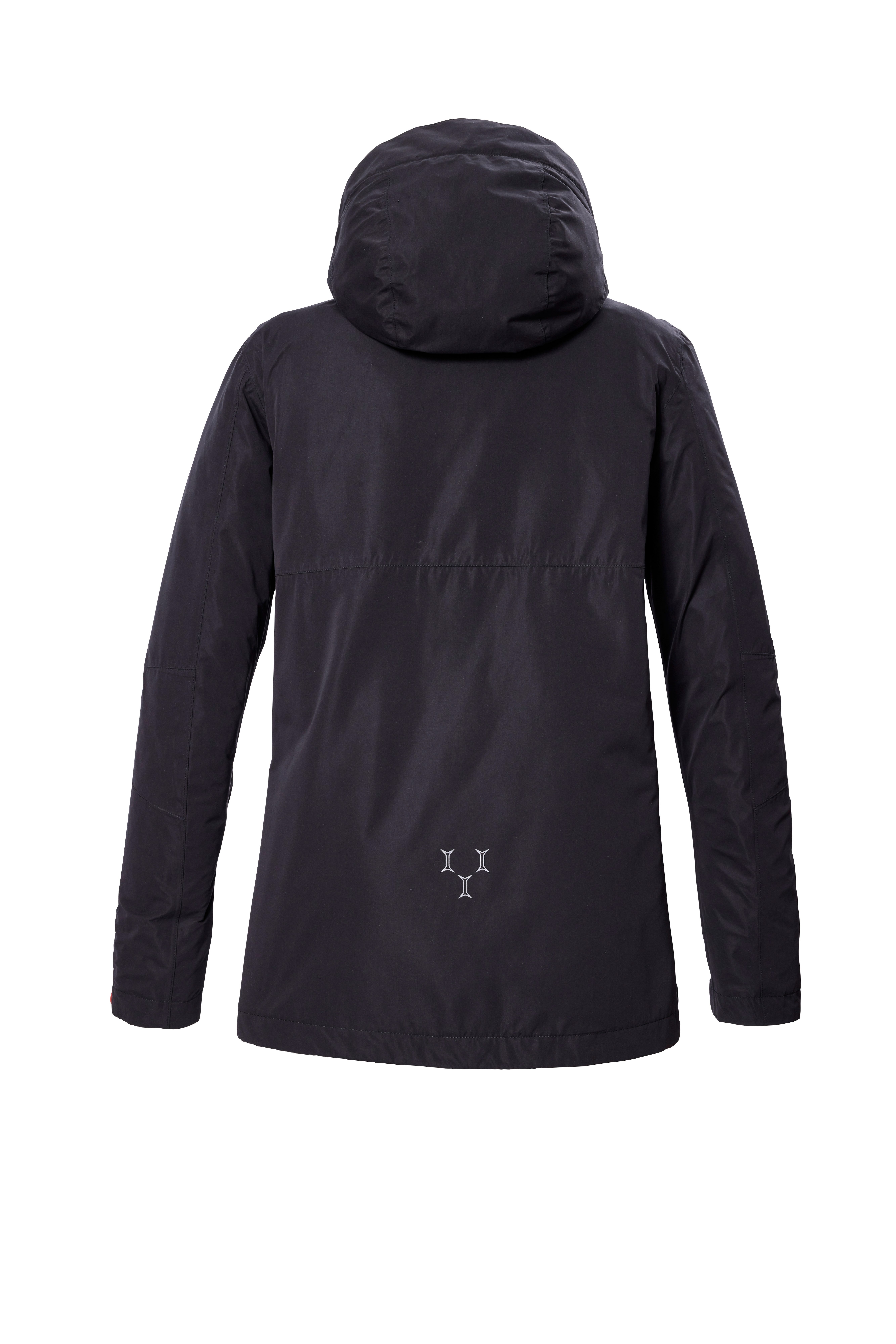 Killtec Regenjacke Wasser- & winddicht & leicht & abzippbarer Kapuze