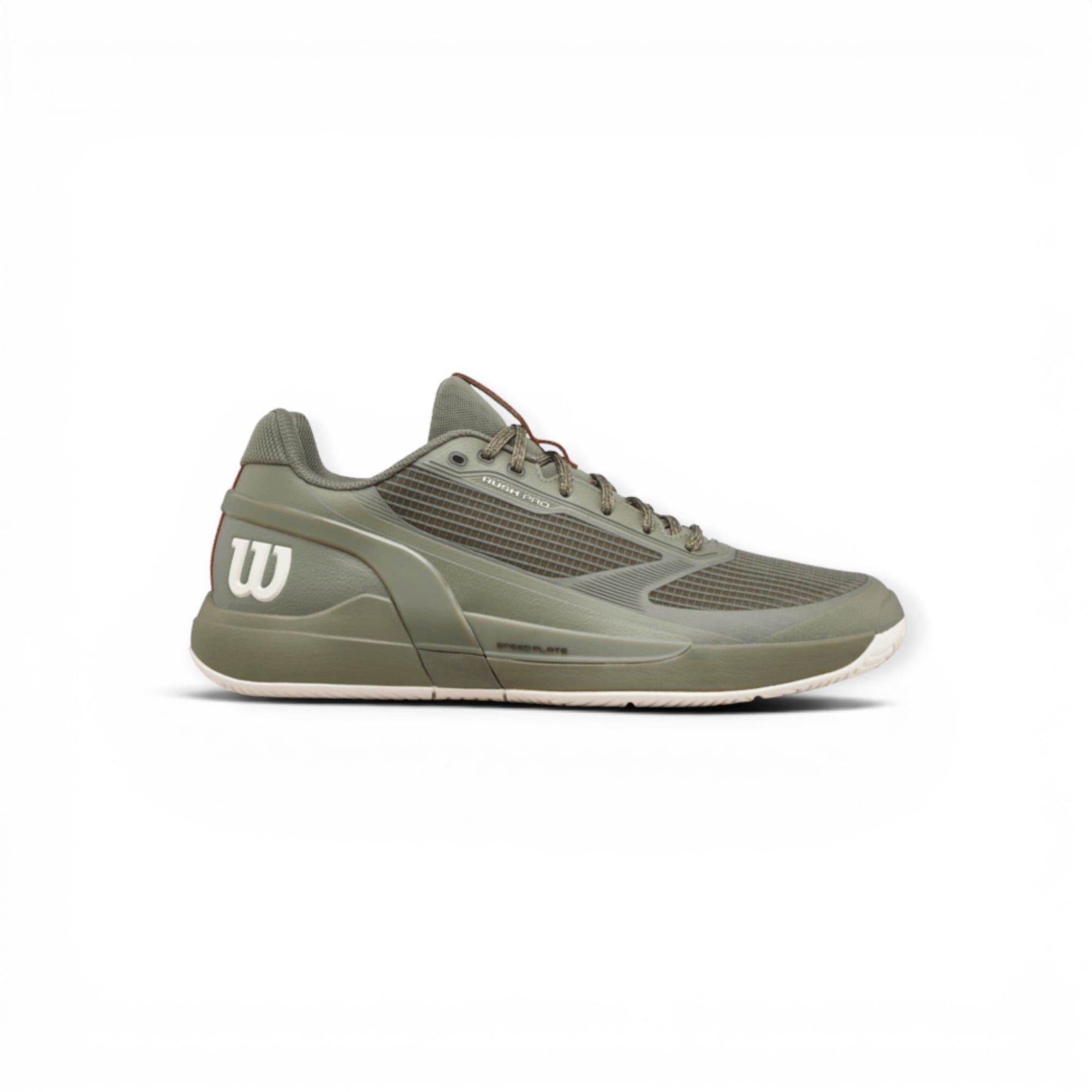 Wilson Rush Pro 5 DST Allcourt (Stabilität) 2026 grün Herren Tennisschuh