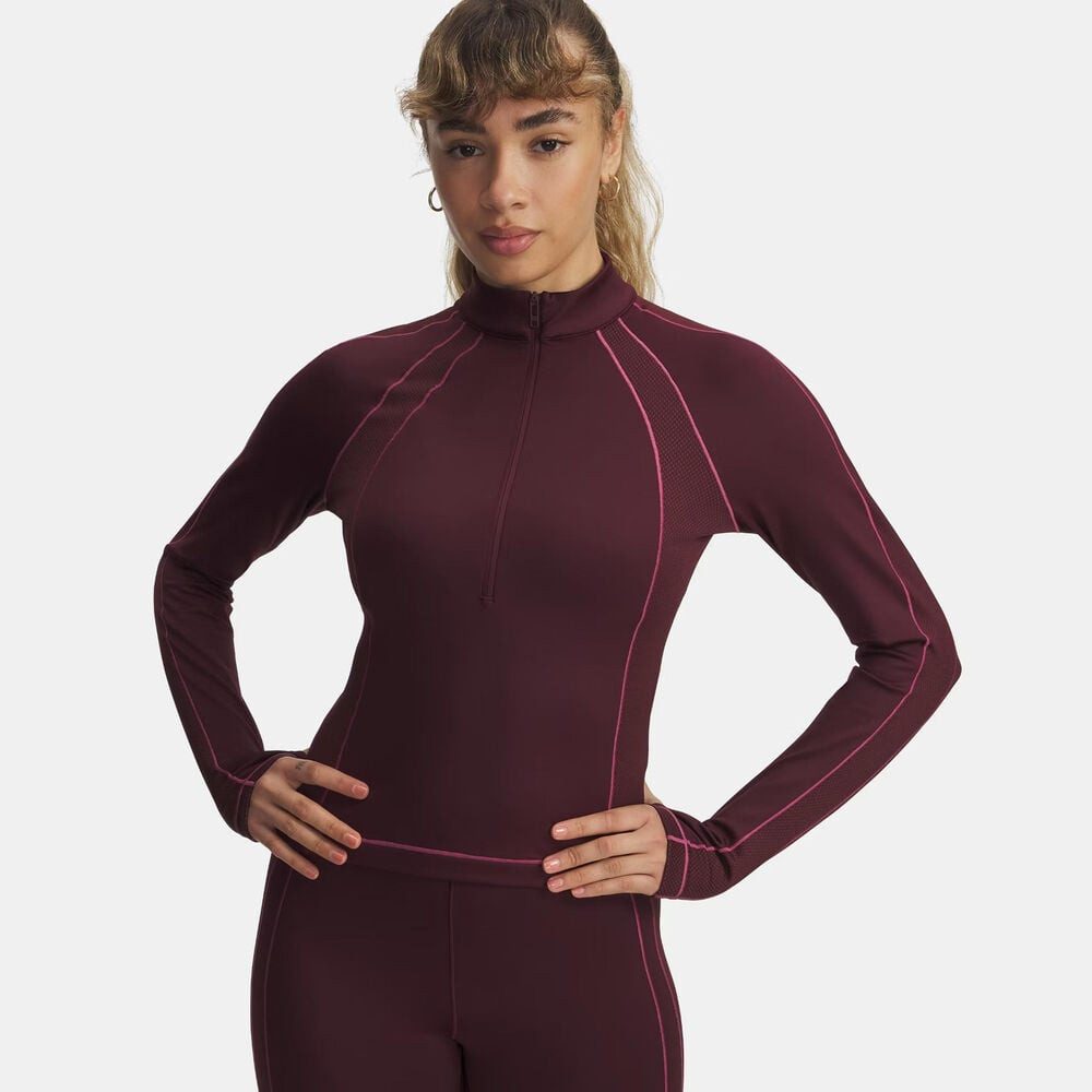 Under Armour® Longsleeve Ua Coldgear Textured 1/2 Zip