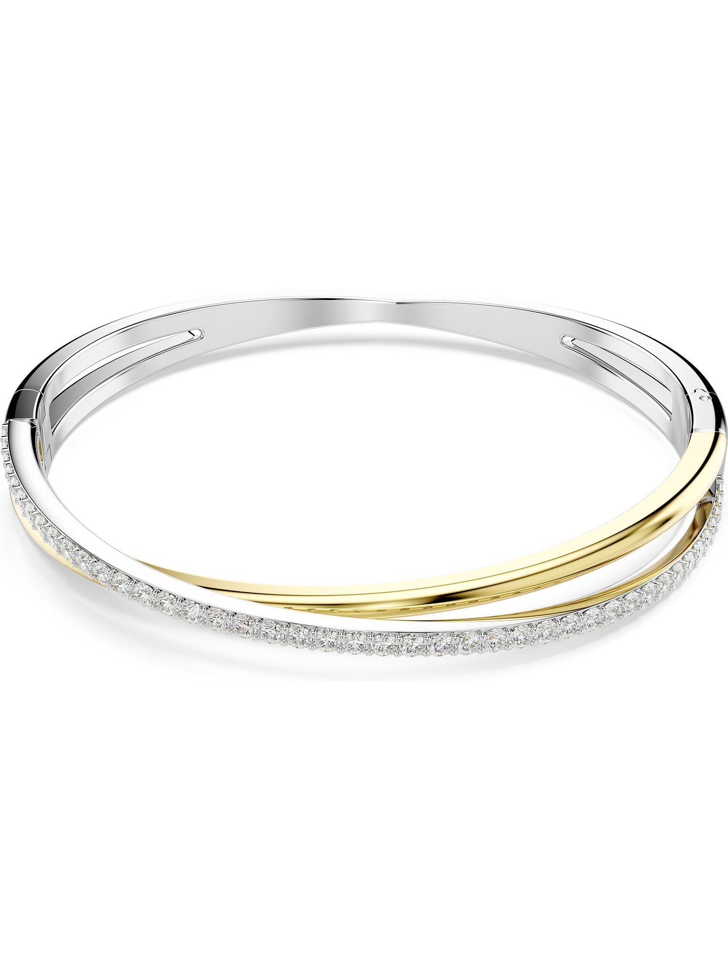 Swarovski Armreif Swarovski Damen-Armreif Metall Swarovski-Kristall, modern