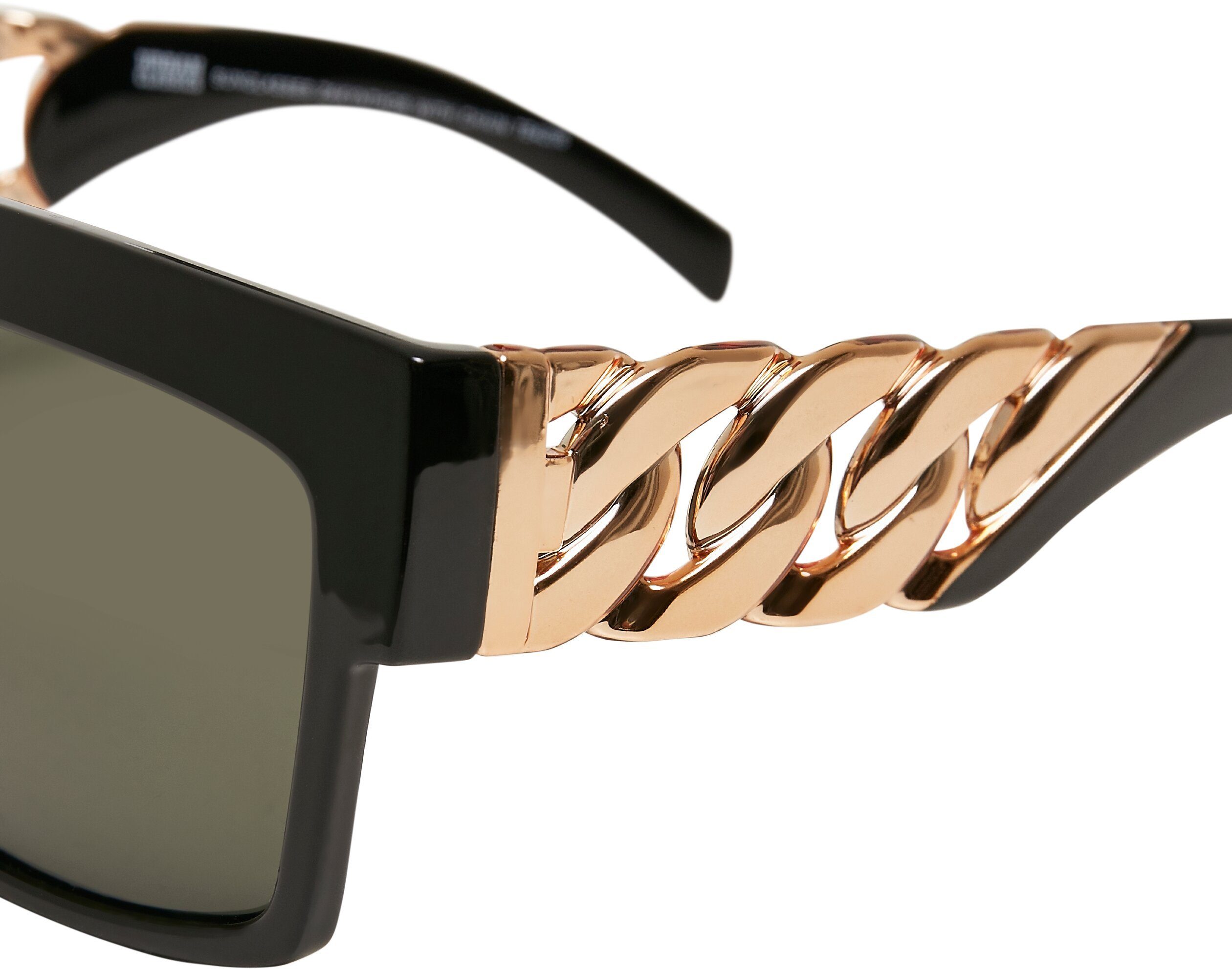 Accessoires Zakynthos black/gold with CLASSICS Chain Sonnenbrille URBAN Sunglasses