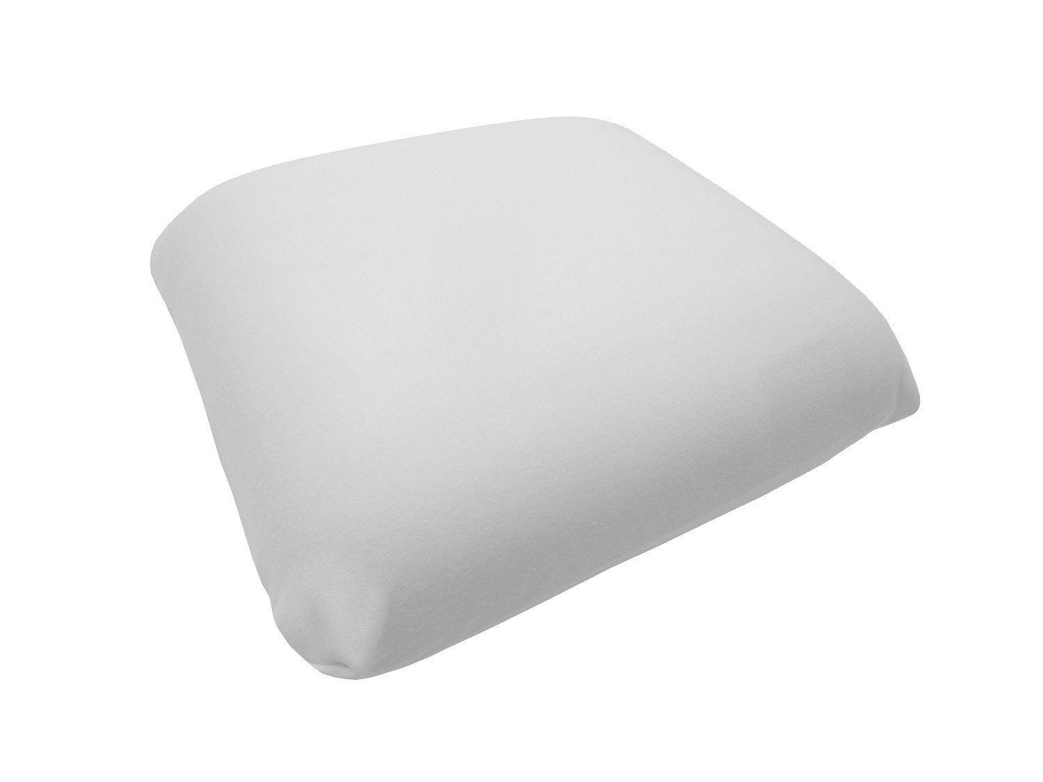 DUKAL Kissenbezug passend für Technogel Travel Deluxe und Travel Anatomic Kissen, (1 Stück), aus hochwertigem Doppel-Jersey, mit Reißverschluss, Made in Germany