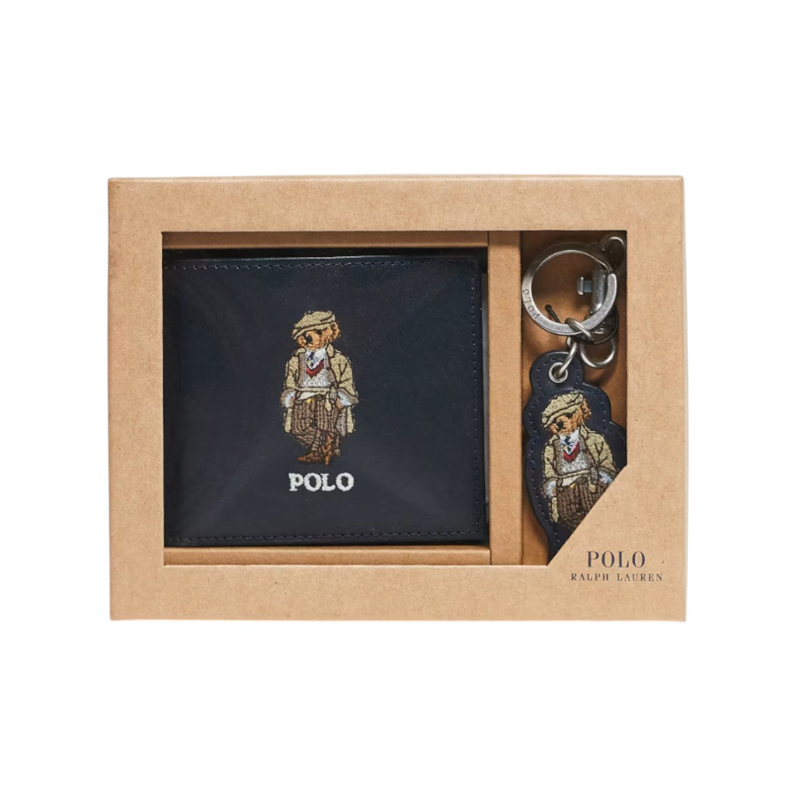 Polo Ralph Lauren Geldbörse mit Anhänger - Geschenkset - Portmonee - Geldbe günstig online kaufen