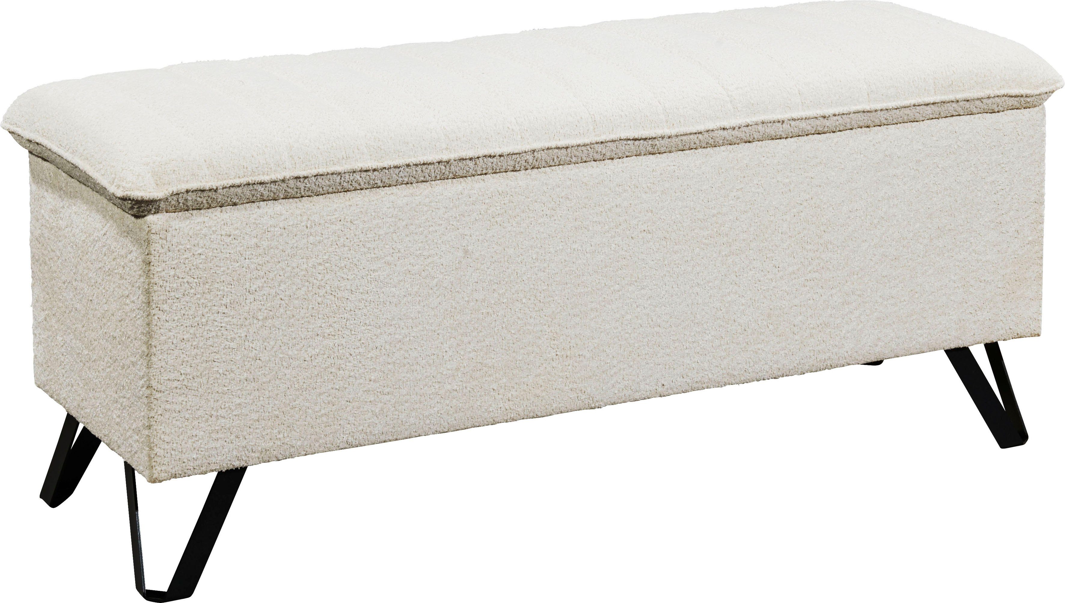 ED EXCITING DESIGN Truhenbank »Cantania«, Breite 140 cm, Bettbank inkl