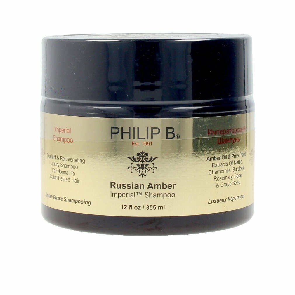 Philip B Haarshampoo RUSSIAN AMBER imperial shampoo 355 ml