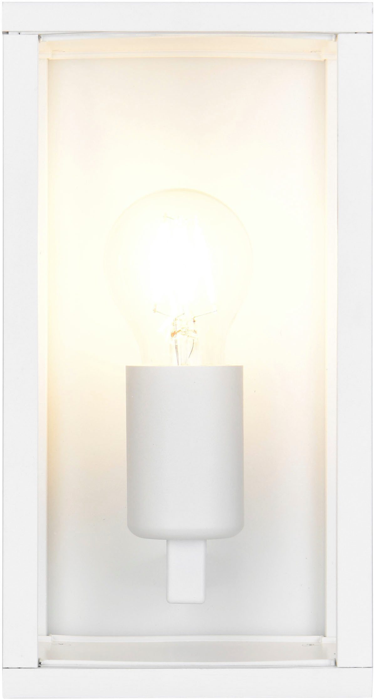 TRIO Leuchten Außen-Wandleuchte GARONNE, Fassadenbeleuchtung, Wandlampe exkl 1x E27 max 60W, IP44, Leuchtmittel wechselbar, warmweiß - kaltweiß, Wandleuchte Gar – Bild 4 von 5