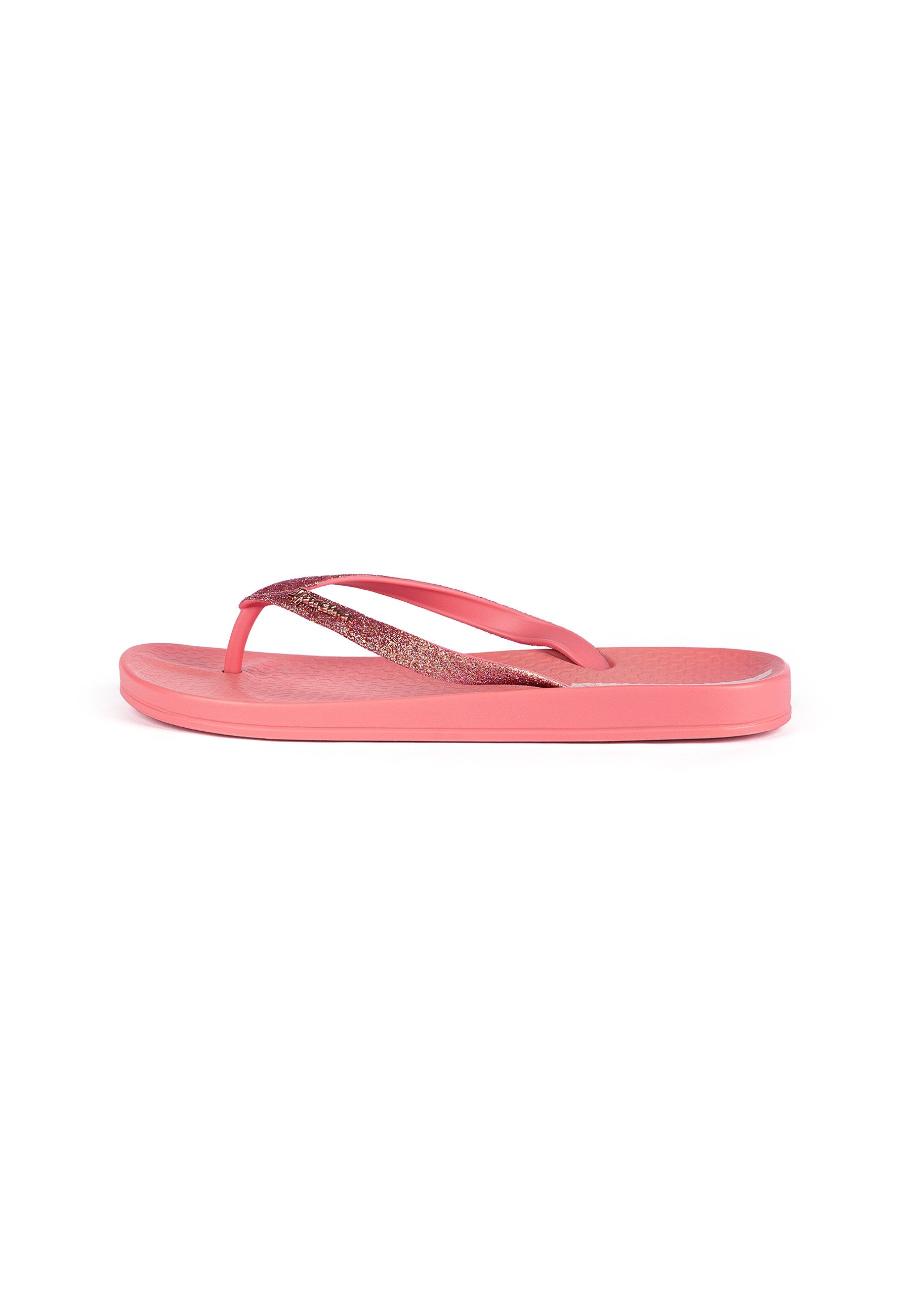 Ipanema ANAT LOLITA FEM - Zehentrenner / Flip Flop Zehentrenner Flip Flops - Glitzer-Riemen - anatomisches Fußbett - rutschfest