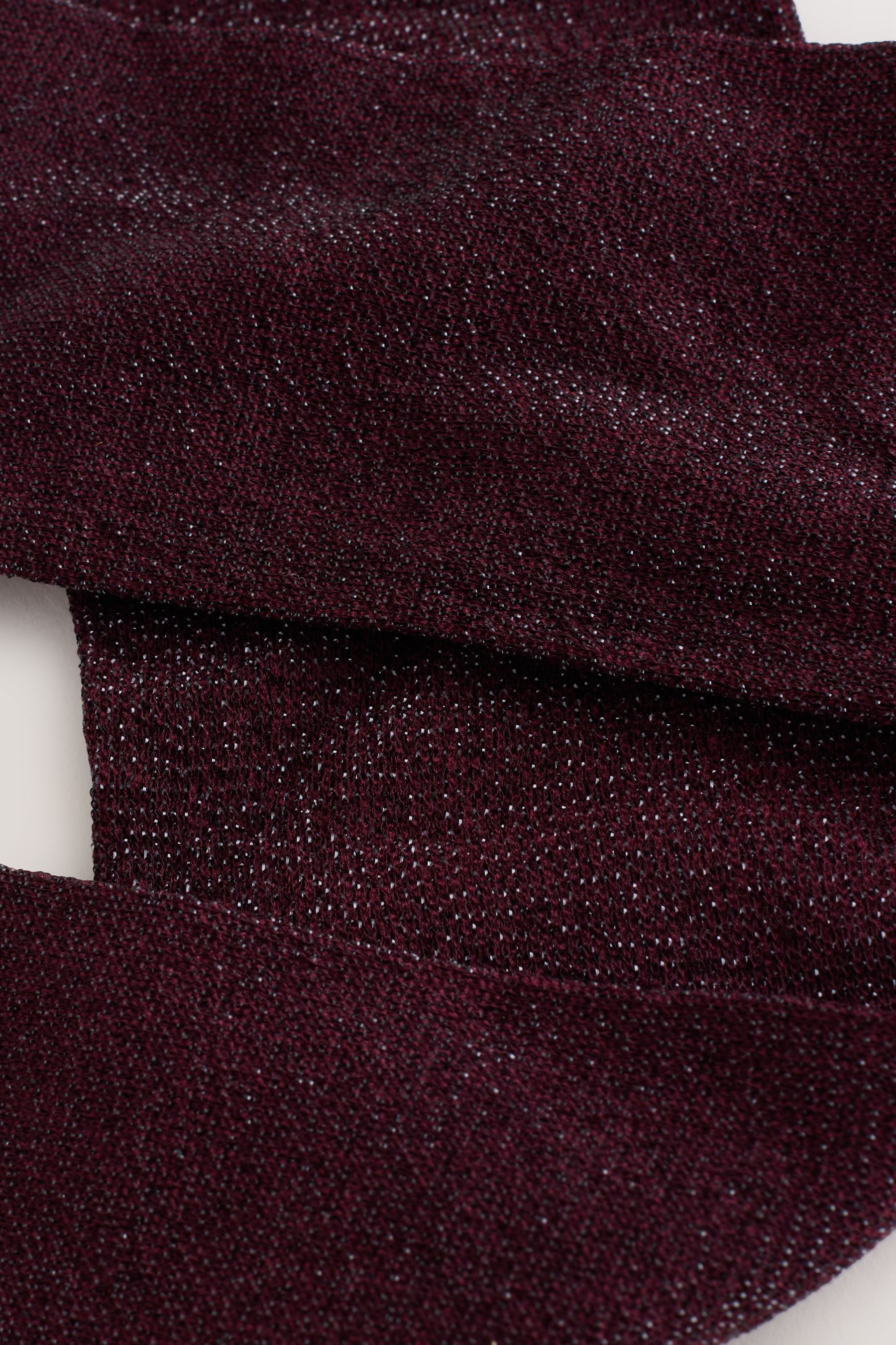 Next Strickstrumpfhose Strumpfhose in Glitzeroptik (1 St)