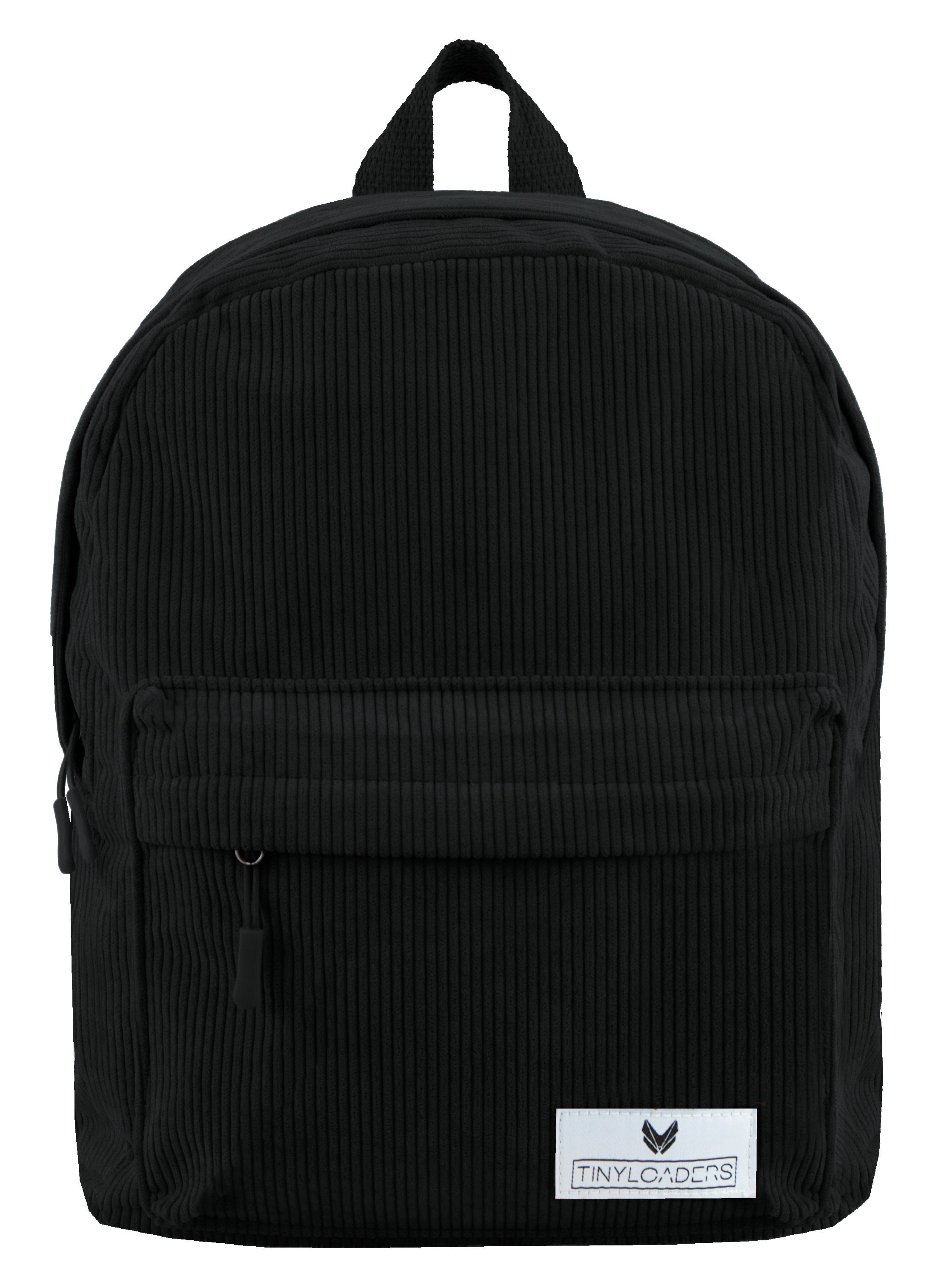 TINYLOADERS Kinderrucksack Kinderrucksack Kord Kinder Rucksack Backpack Daypack Wanderrucksack, Rucksack Kinder, Innentasche, PFC-frei, Robuste Zipper, Kordrucksack