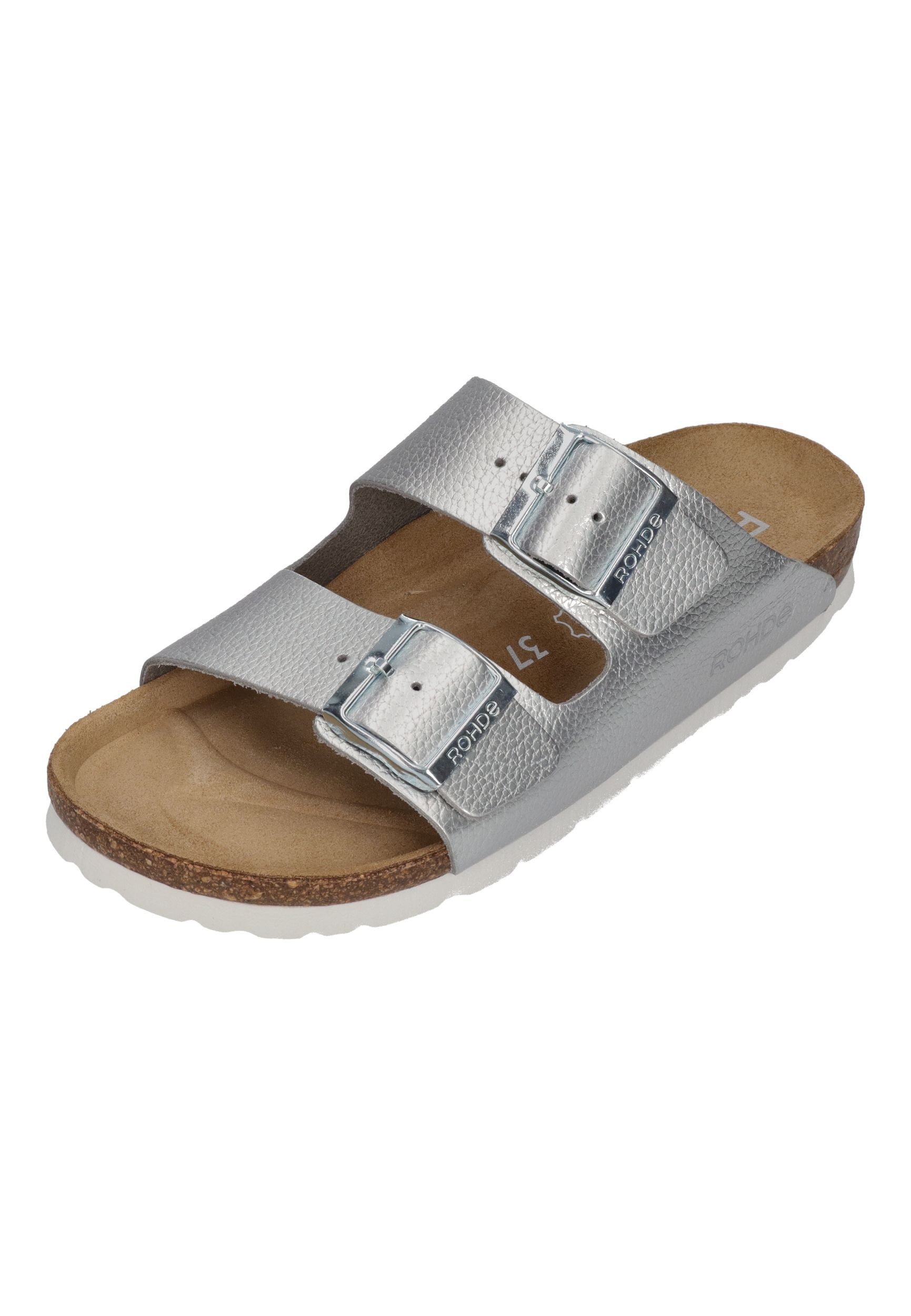 Rohde ALBA 5599 Pantolette Silber