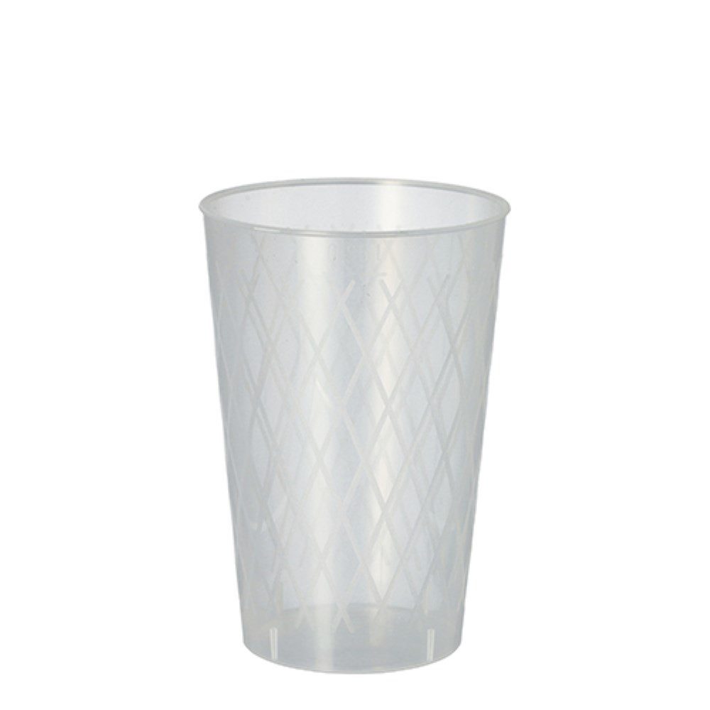 Starpak Becher 40 Mehrweg-Gläser für Apfelwein 0,25 l Ø 7 cm · 10,5 cm unzerbrechlich