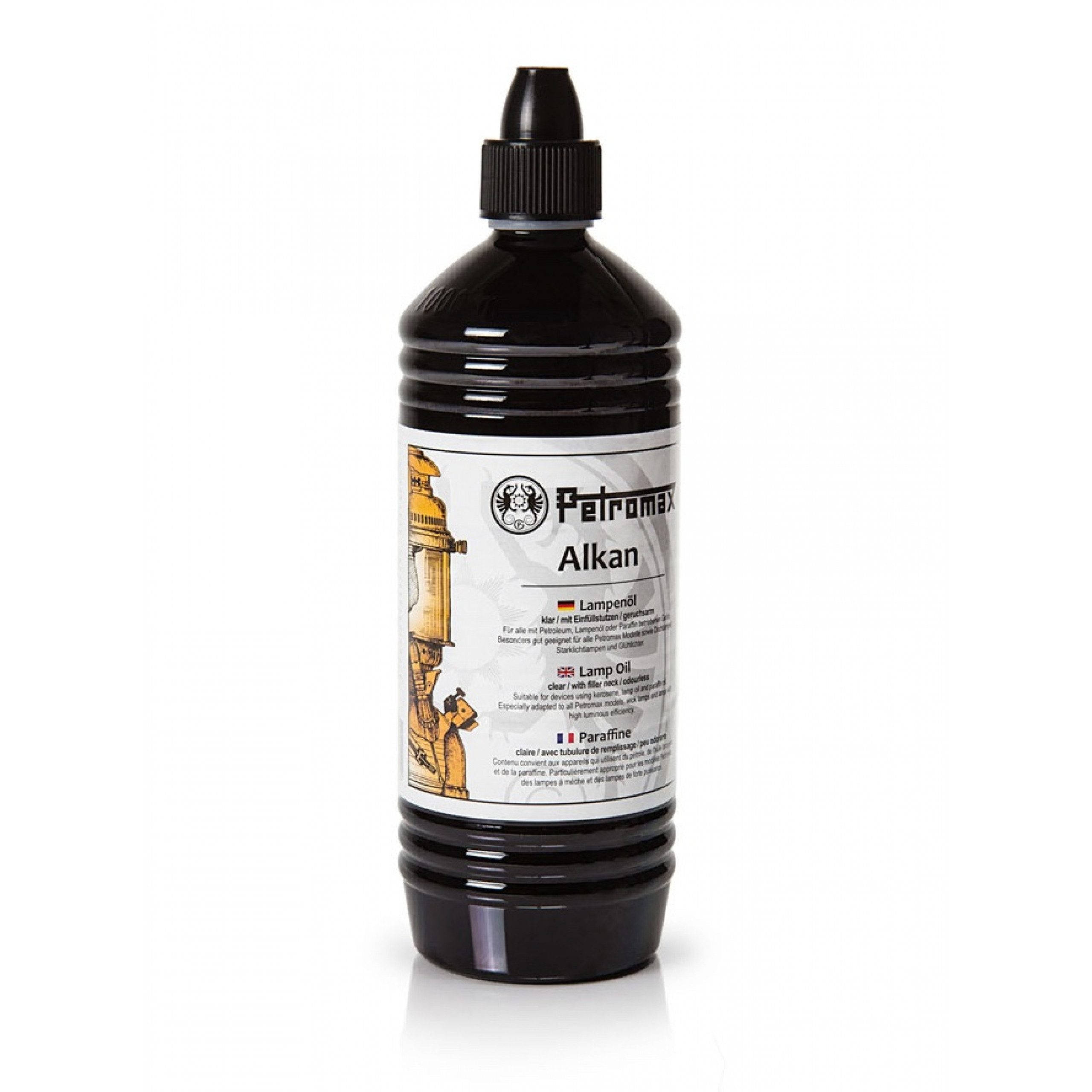 Petromax Gartenleuchte Petromax Alkan Paraffinöl 1 Liter-Flasche Lampenöl f günstig online kaufen