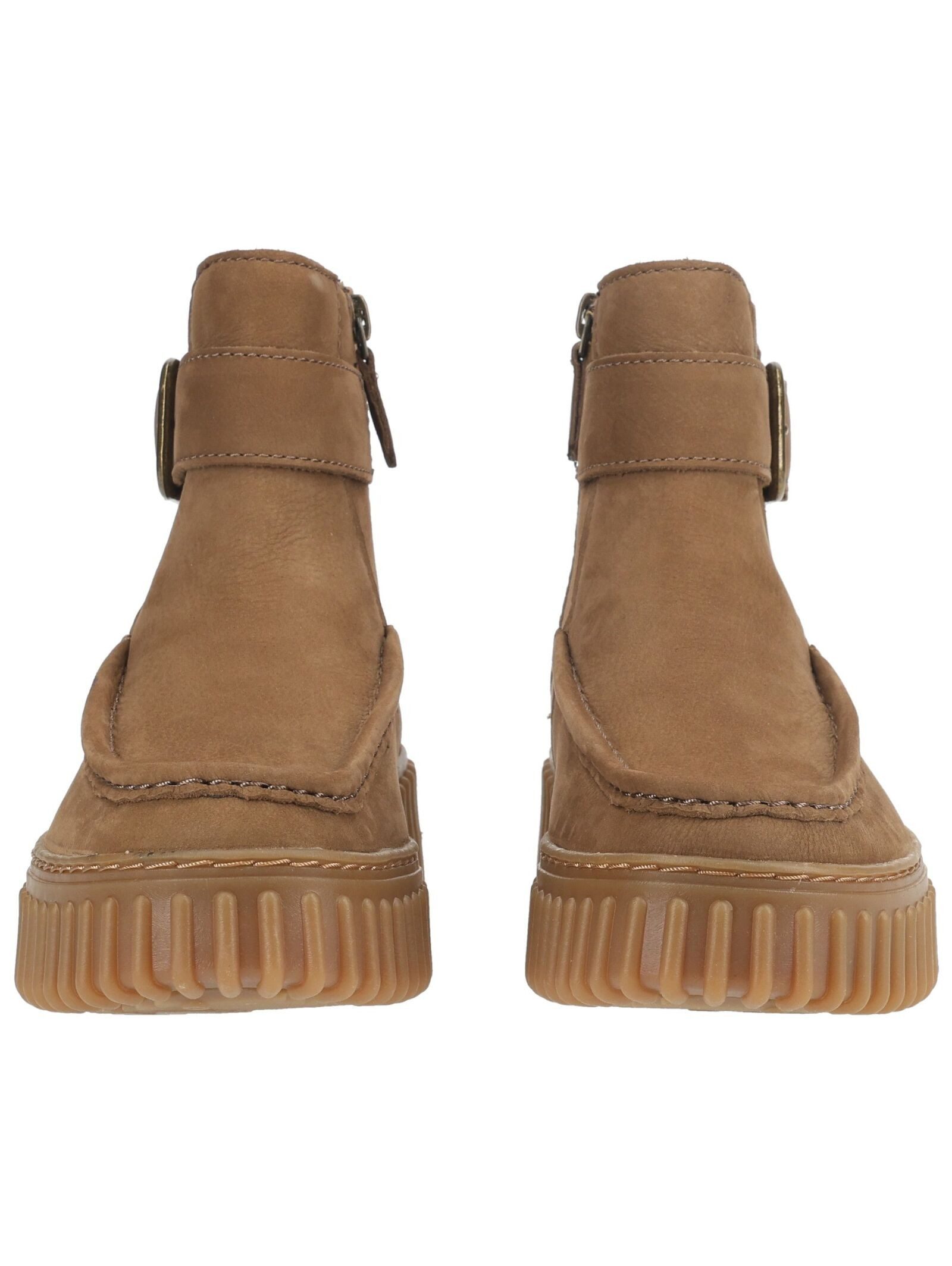 Clarks Stiefelette Nubukleder/Textil . Stiefelette