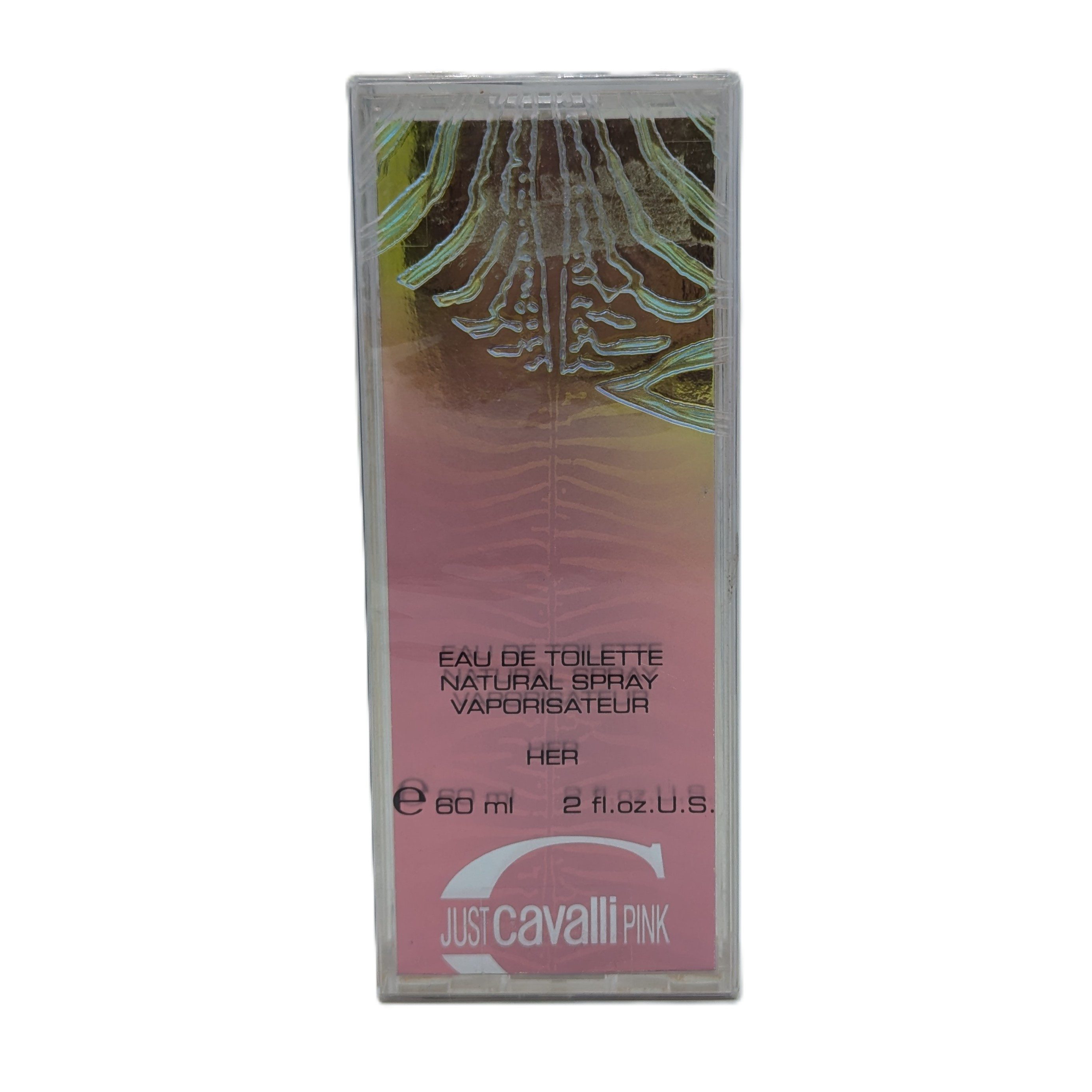 roberto cavalli Eau de Toilette Just Cavalli Pink 60 ml for Her Eau de Toilette Spray
