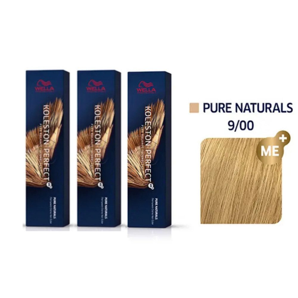Wella Professionals Haarfarbe Wella Koleston Perfect, Kein Set, Einzelprodukt, ME+ Technologie Pure-Balance-Technologie Gleichmäßige Farbergebnisse