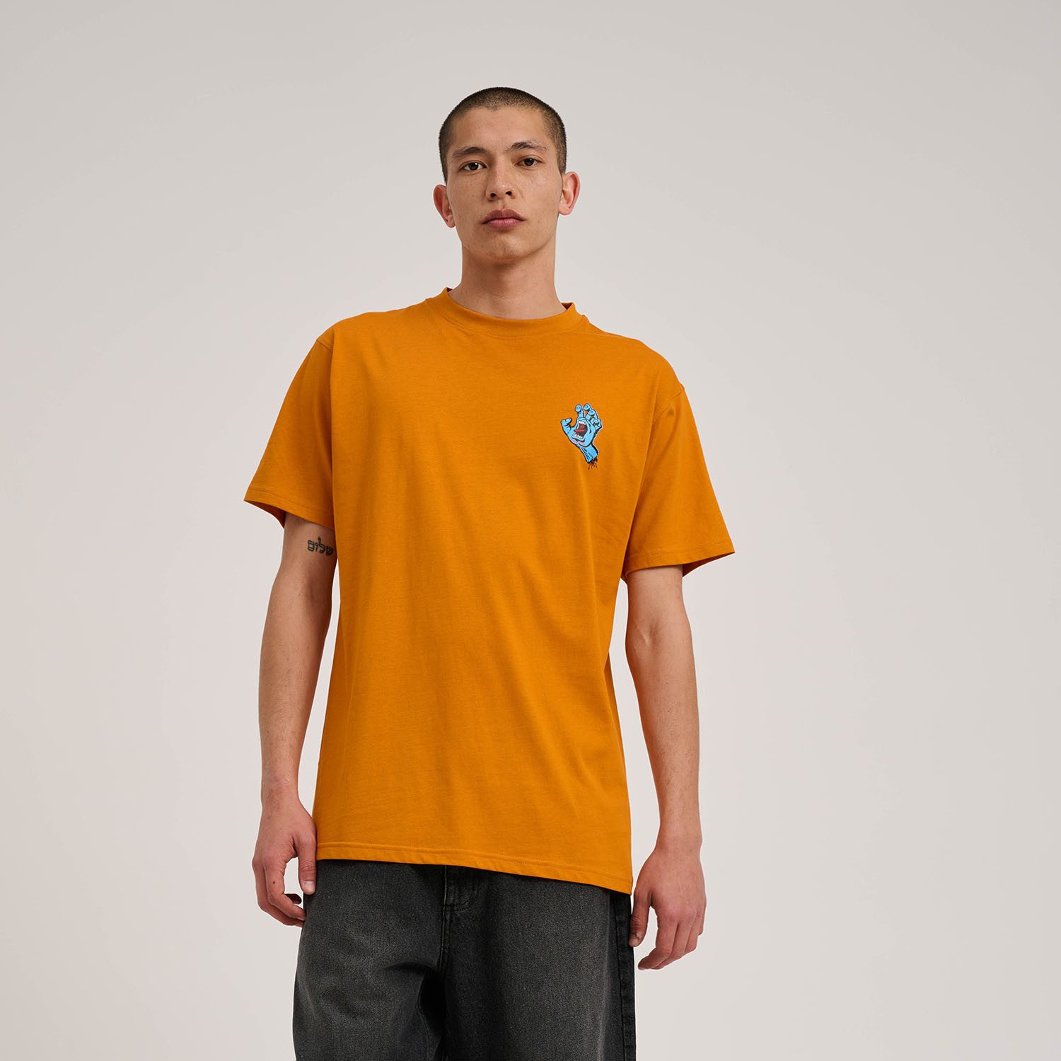 Santa Cruz T-Shirt WOODLAND MINI STRIP FRONT T-SHIRT (1-tlg) günstig online kaufen