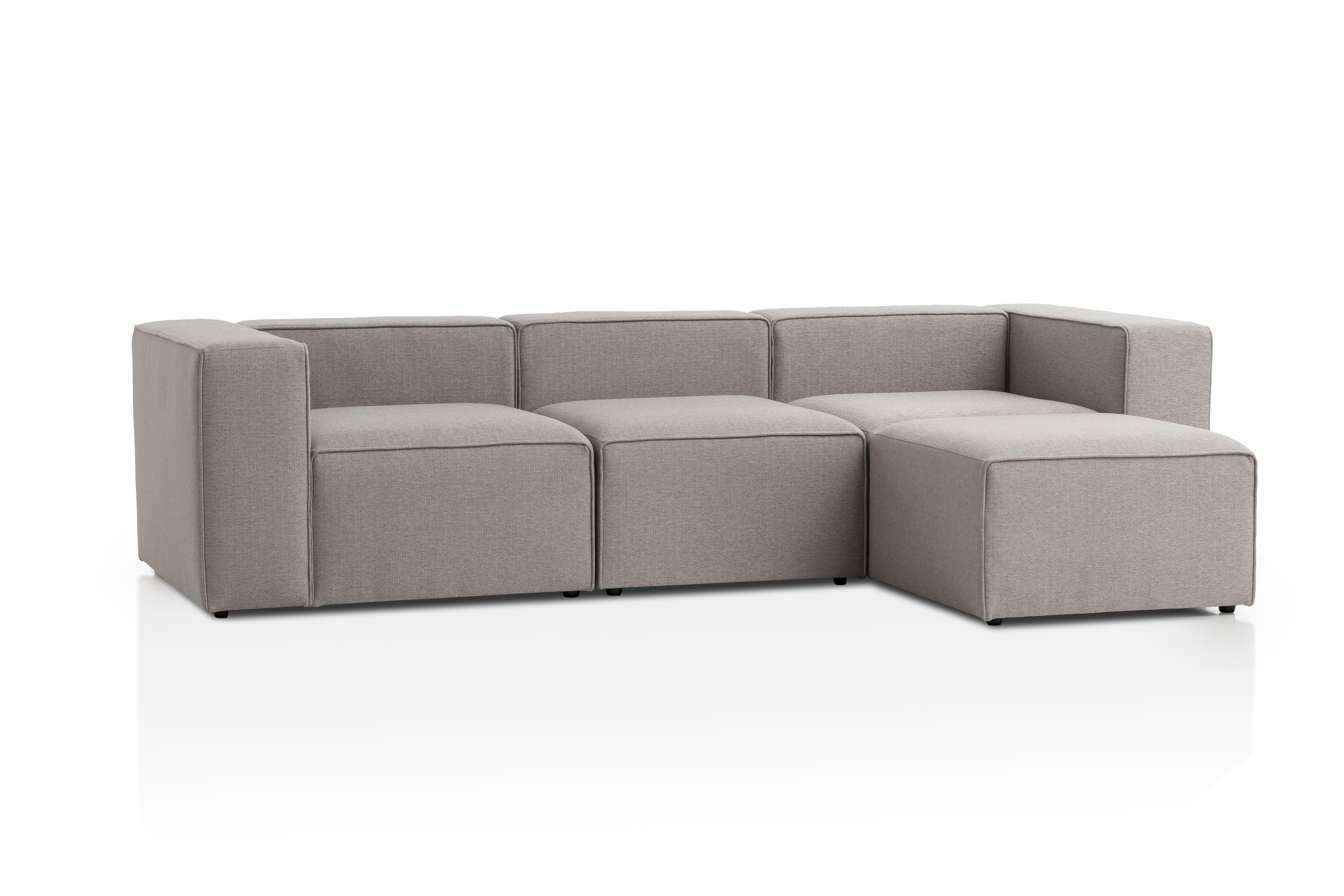 XDREAM Ecksofa Modulares Sofa Milos, individuell günstig online kaufen