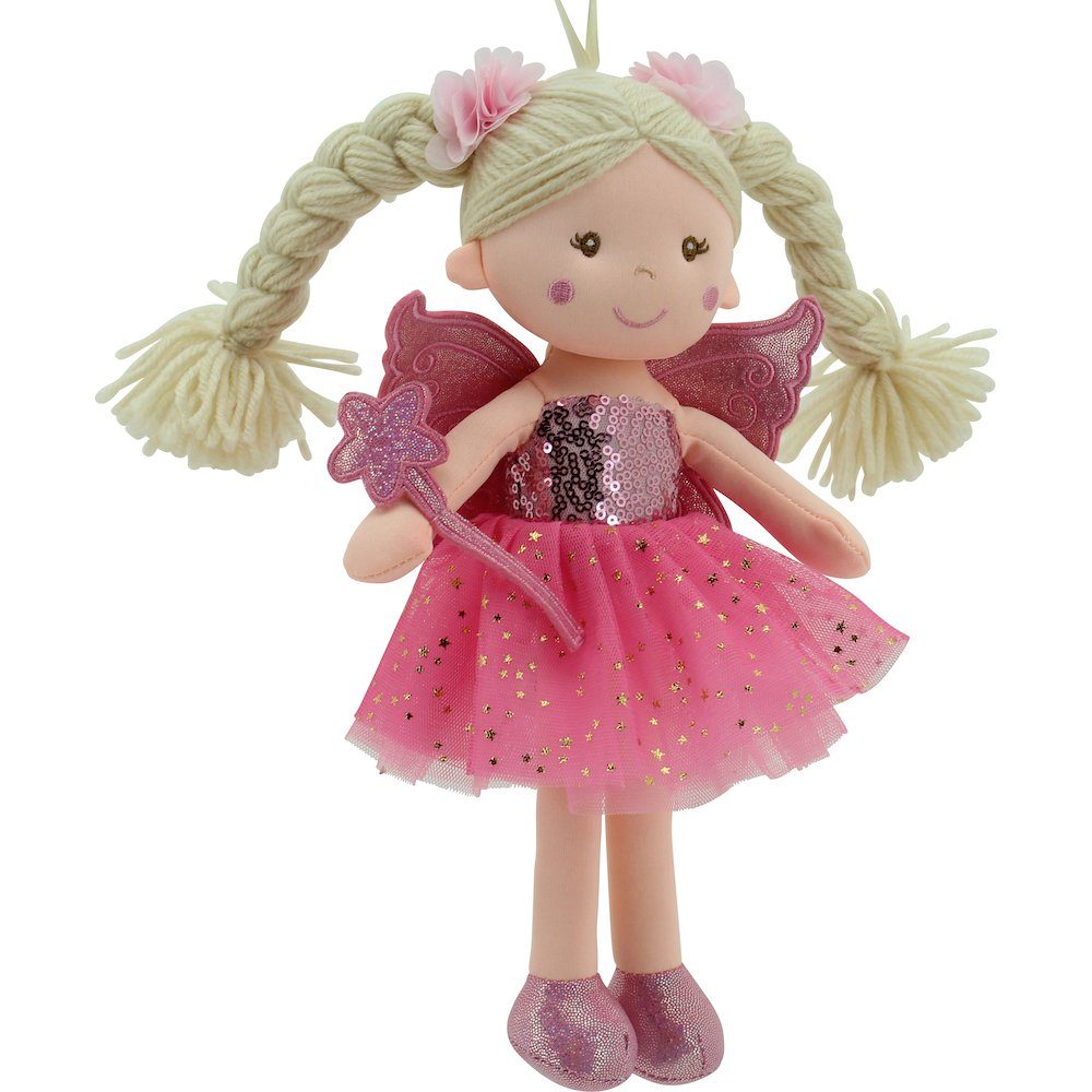 Sweety-Toys Stoffpuppe Sweety Toys 11773 Stoffpuppe Fee Prinzessin 30 cm pi günstig online kaufen