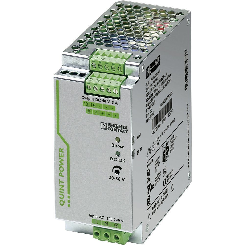 Phoenix Contact QUINT-PS/1AC/48DC/5 Hutschienen-Netzteil (DIN-Rail) 4 Hutschienen-Netzteil