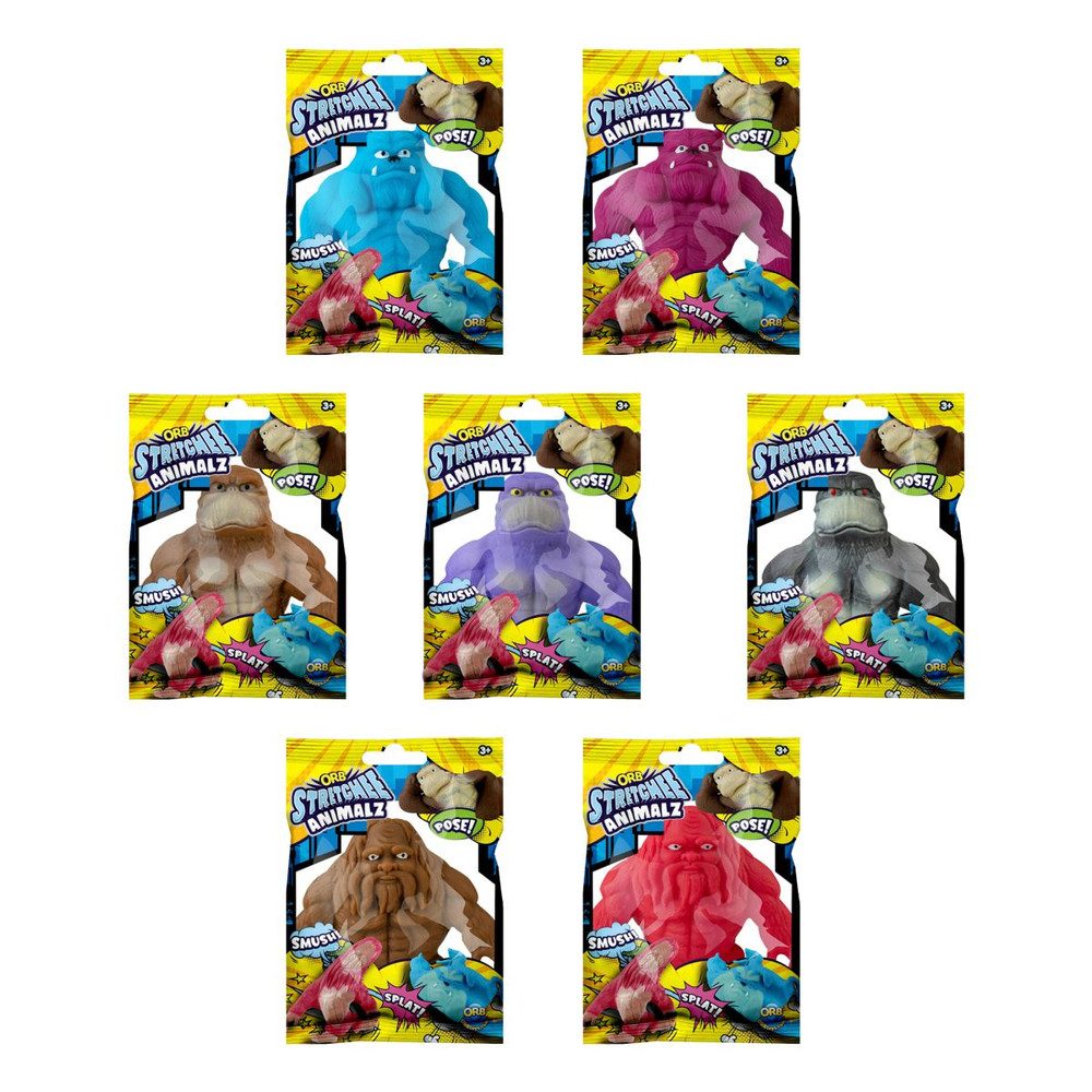 Orb Fidget-Gadget Stretch Animalz - verschiedene Farben - 1 Stück