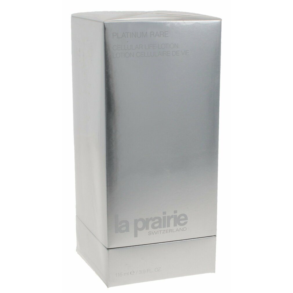 La la Cellular Life-Lotion Prairie prairie 115ml Rare Platinum Tagescreme