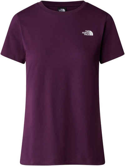 The North Face T-Shirt W S/S SIMPLE DOME TEE