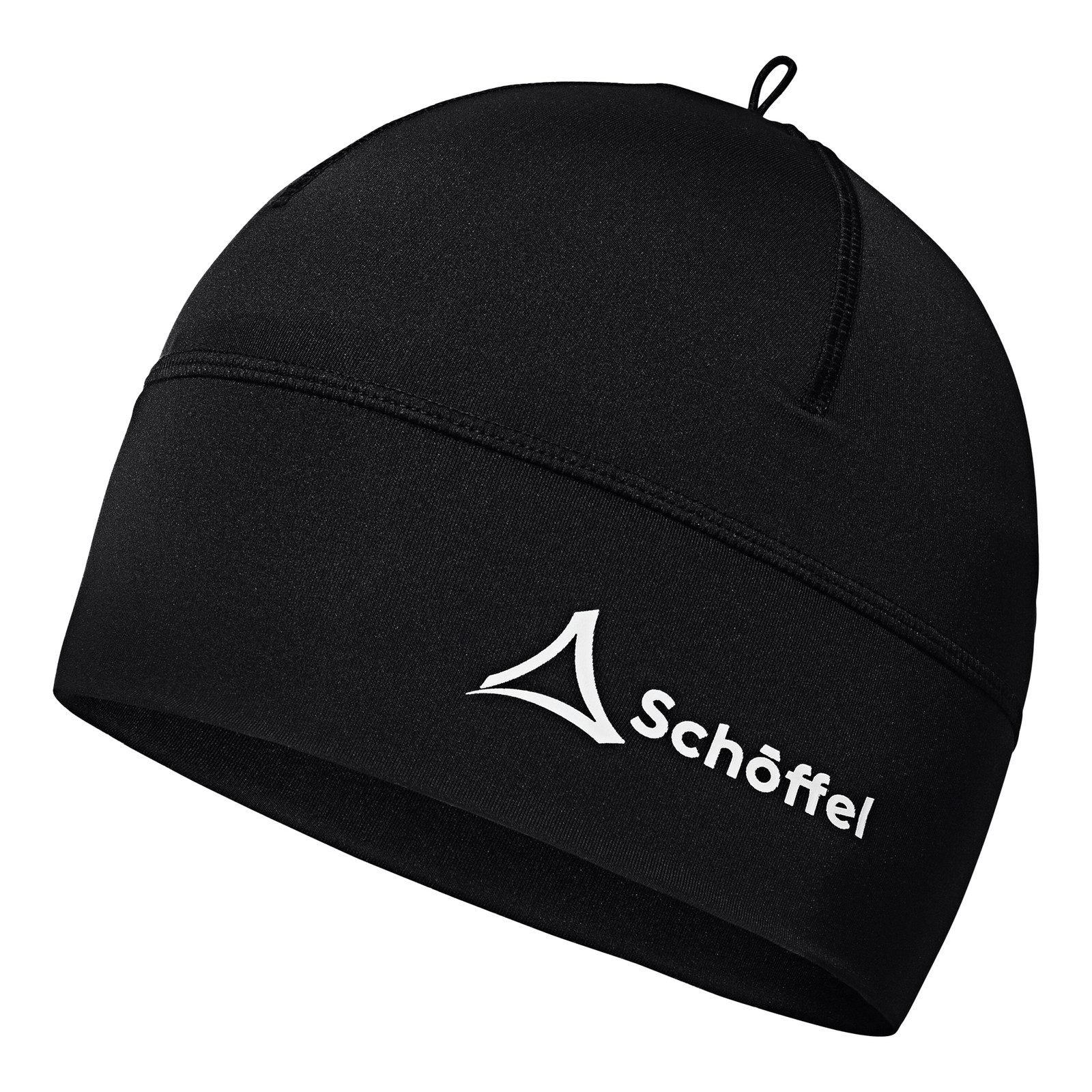 Schöffel Strickmütze Hat Cristanas mit augedrucktem Markenlogo