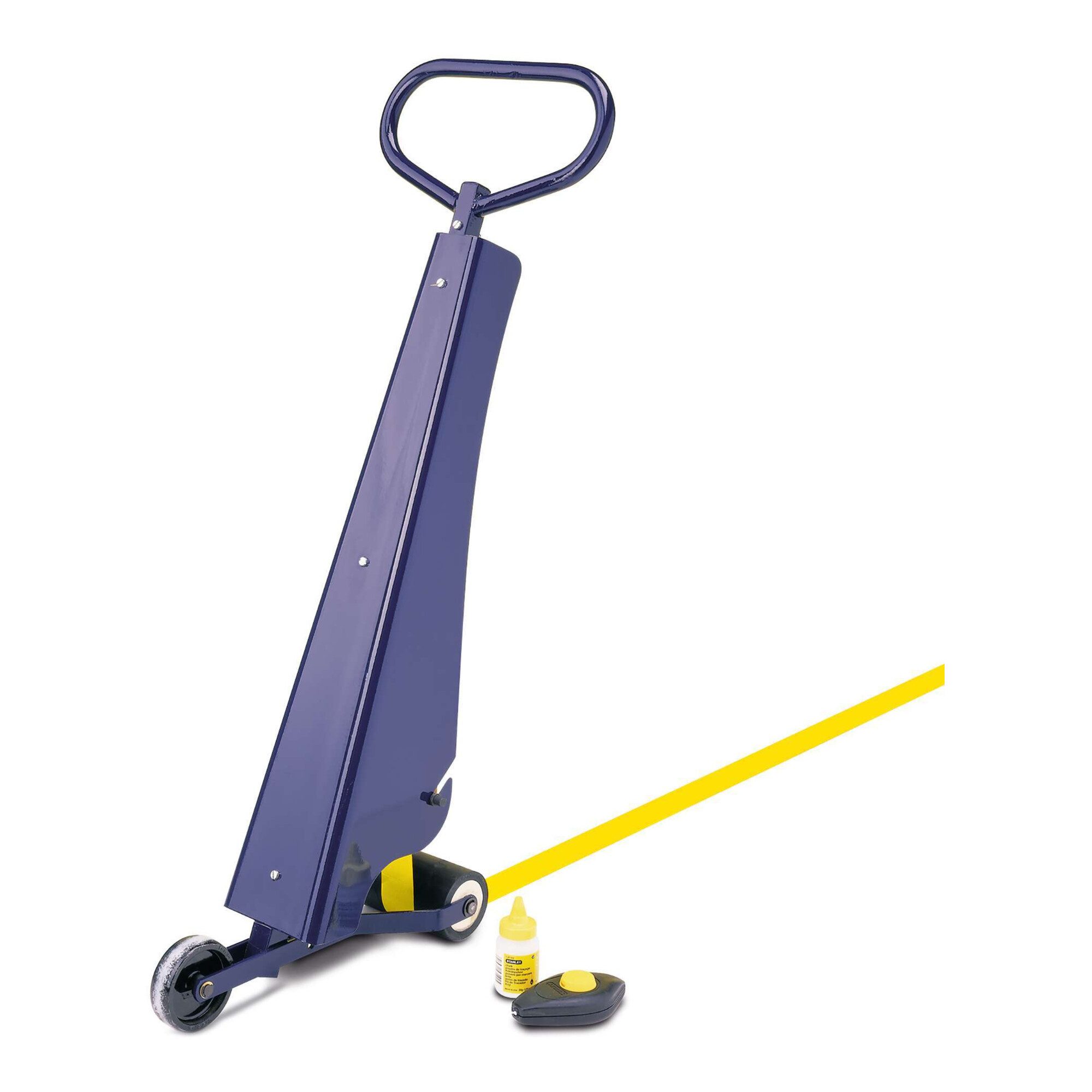 Moravia Markierungslinie Moravia Markier-Set PROline-tape Gerät 2 Rollen gelb 75 mm x 33 m + Sc