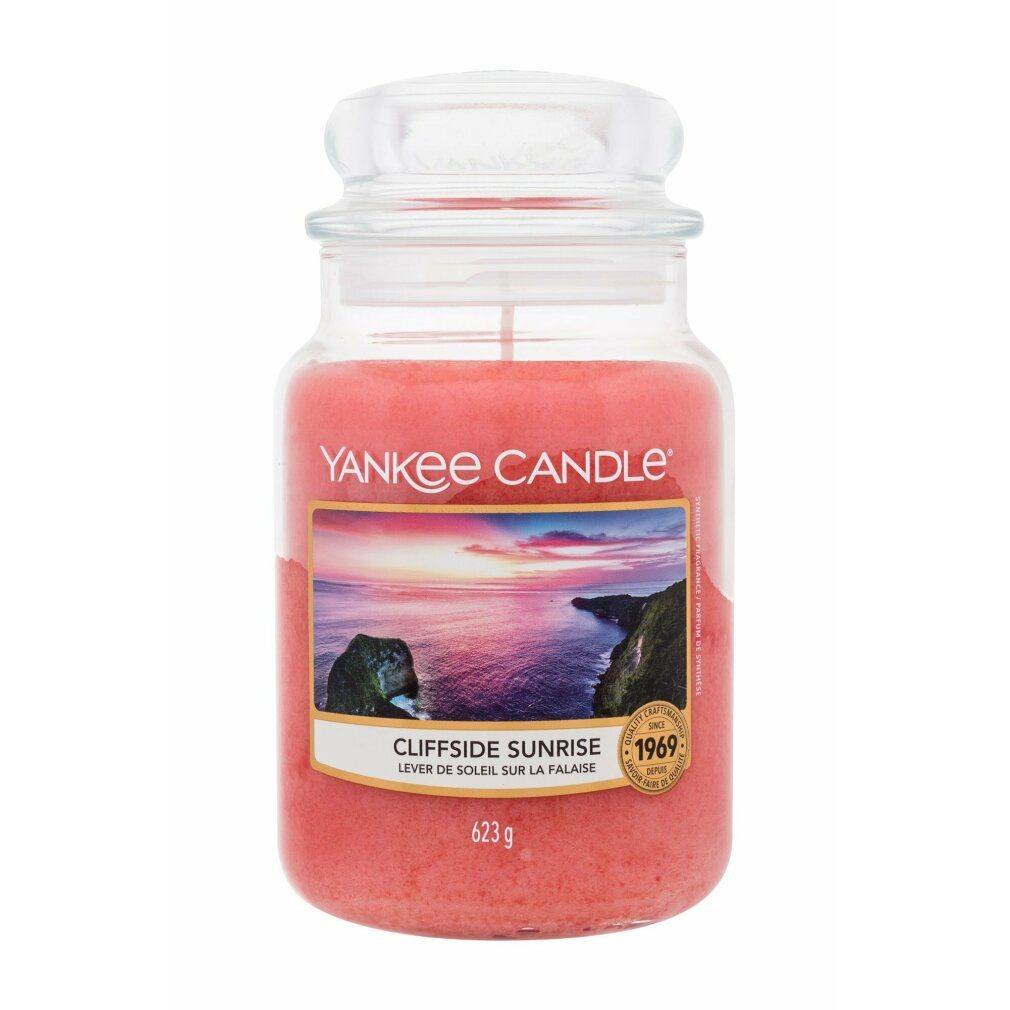 Yankee Candle Duftkerze Cliffside Sunrise Duftkerze günstig online kaufen