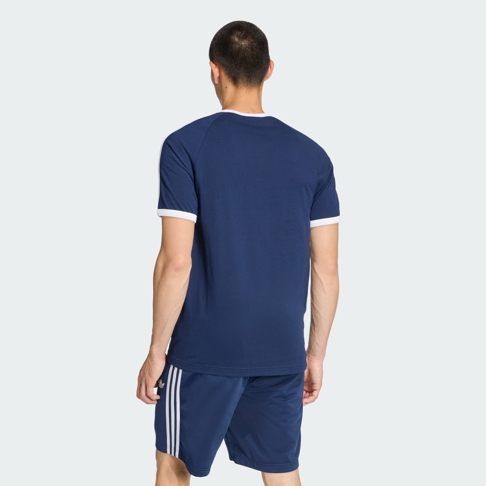 adidas Originals T-Shirt 3-STREIFEN SLIM RINGER T-SHIRT günstig online kaufen