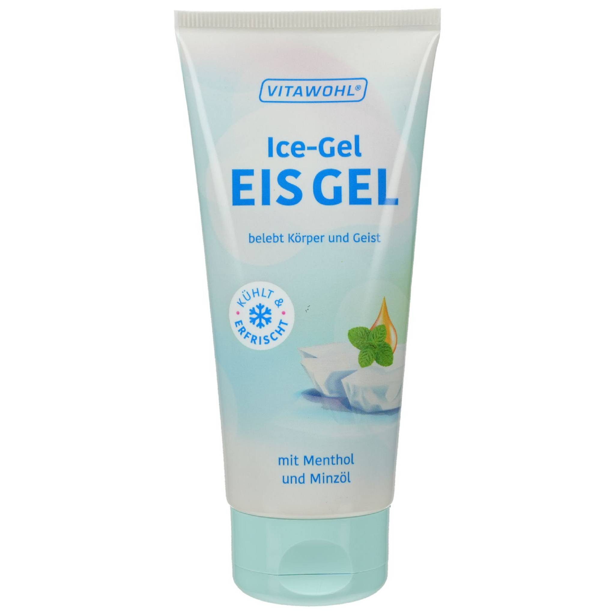 Axisis GmbH Körpercreme EIS GEL mit Menthol und Minzöl Vitawohl 100ml PZN 19402586