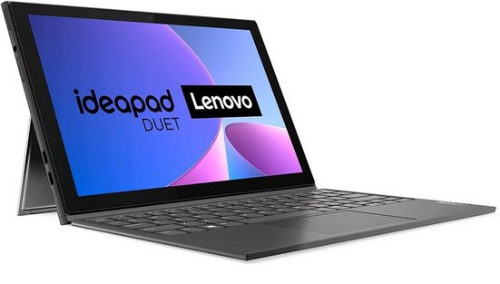 Lenovo Lenovo IdeaPad Duet 3 10IGL5 (82AT00FNGE) 26,16cm Notebook (Intel Celeron N4020, UHD 600 Grafik, 64 GB HDD)