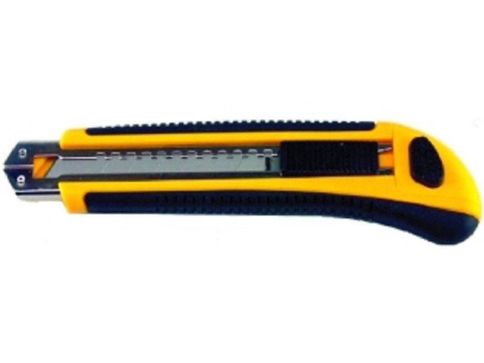 HaWe Cuttermesser HaWe Cuttermesser HaWe, 0.1400, Klinge: 1,80 cm, (1-tlg), Klinge arretierbar, mit automatischer Klingenzufuhr