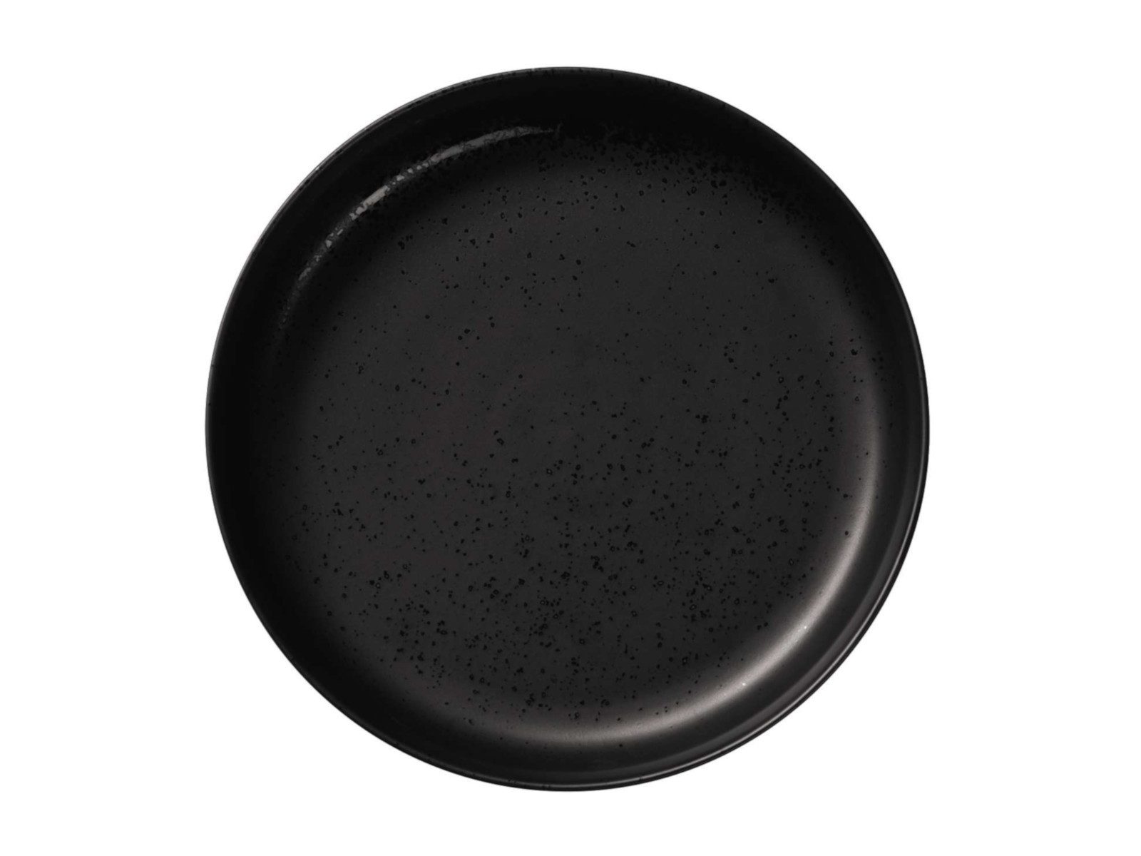 ASA SELECTION Speiseteller COPPA Gourmetteller kuro 22 cm, Geschirr